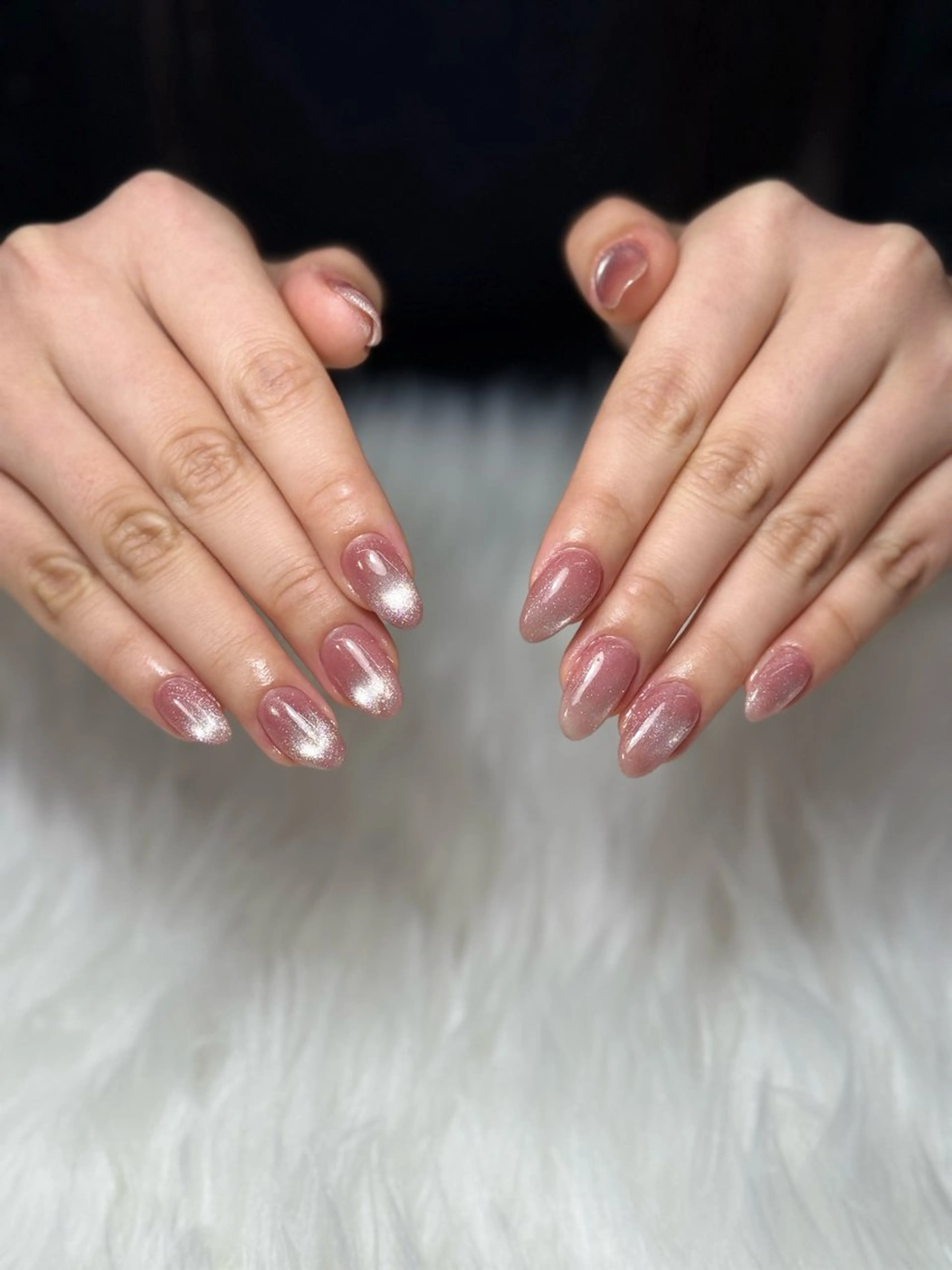 ネイル AURA NAIL 上前津のネイルデザイン