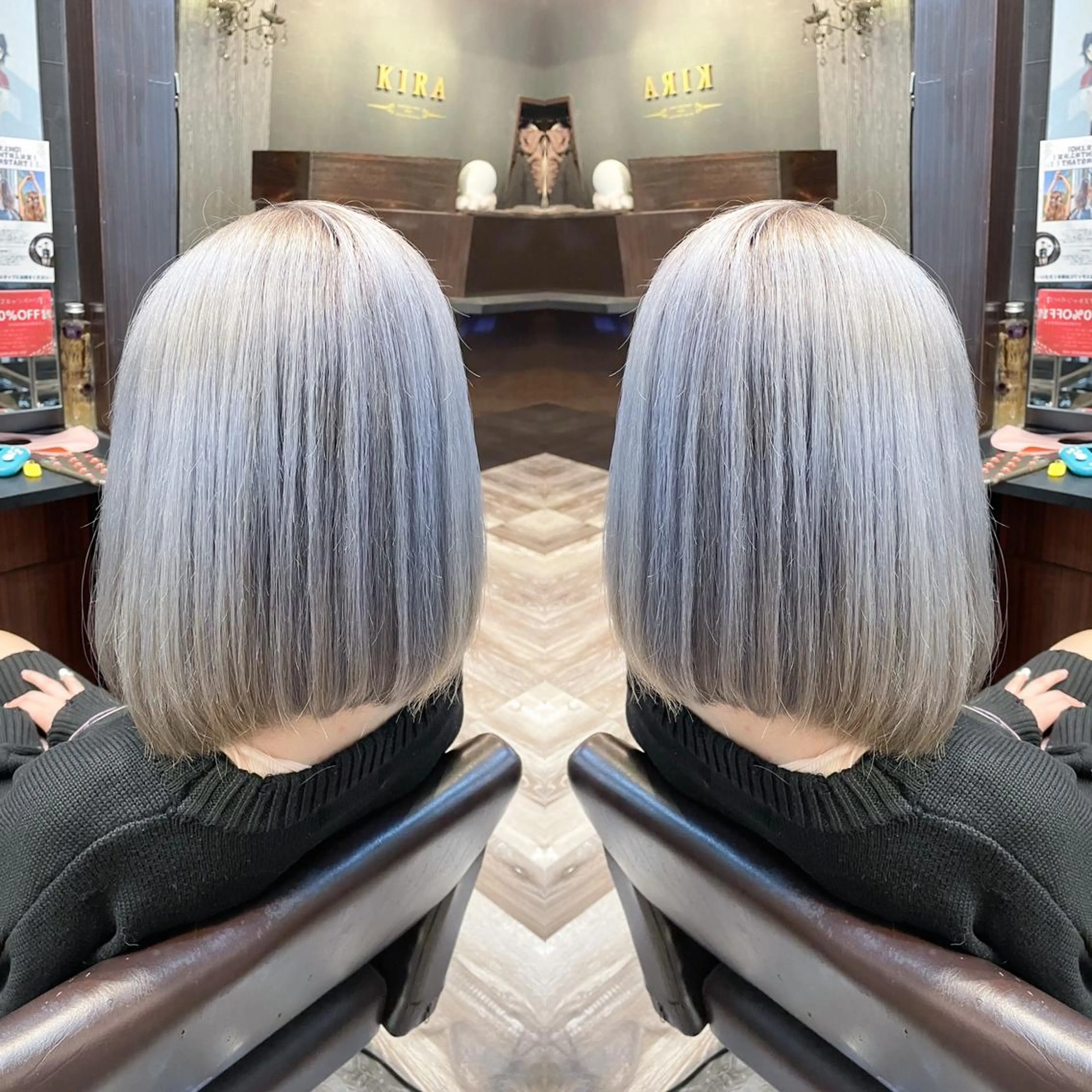 ミディアム KIRA✩.*˚小川 仁美のヘアスタイル