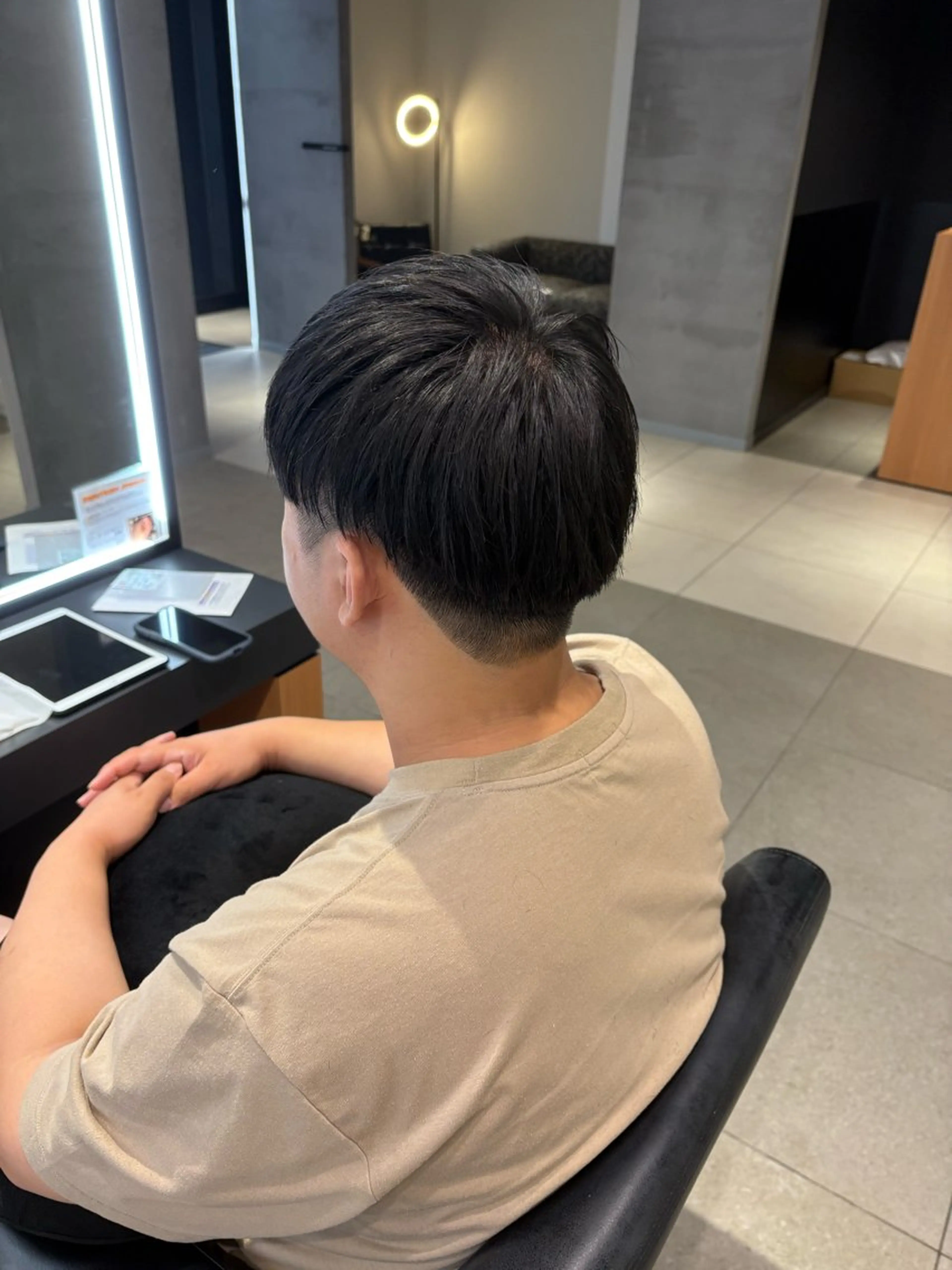ショート カット ERII /伏見 カットモデル募集中！のヘアスタイル