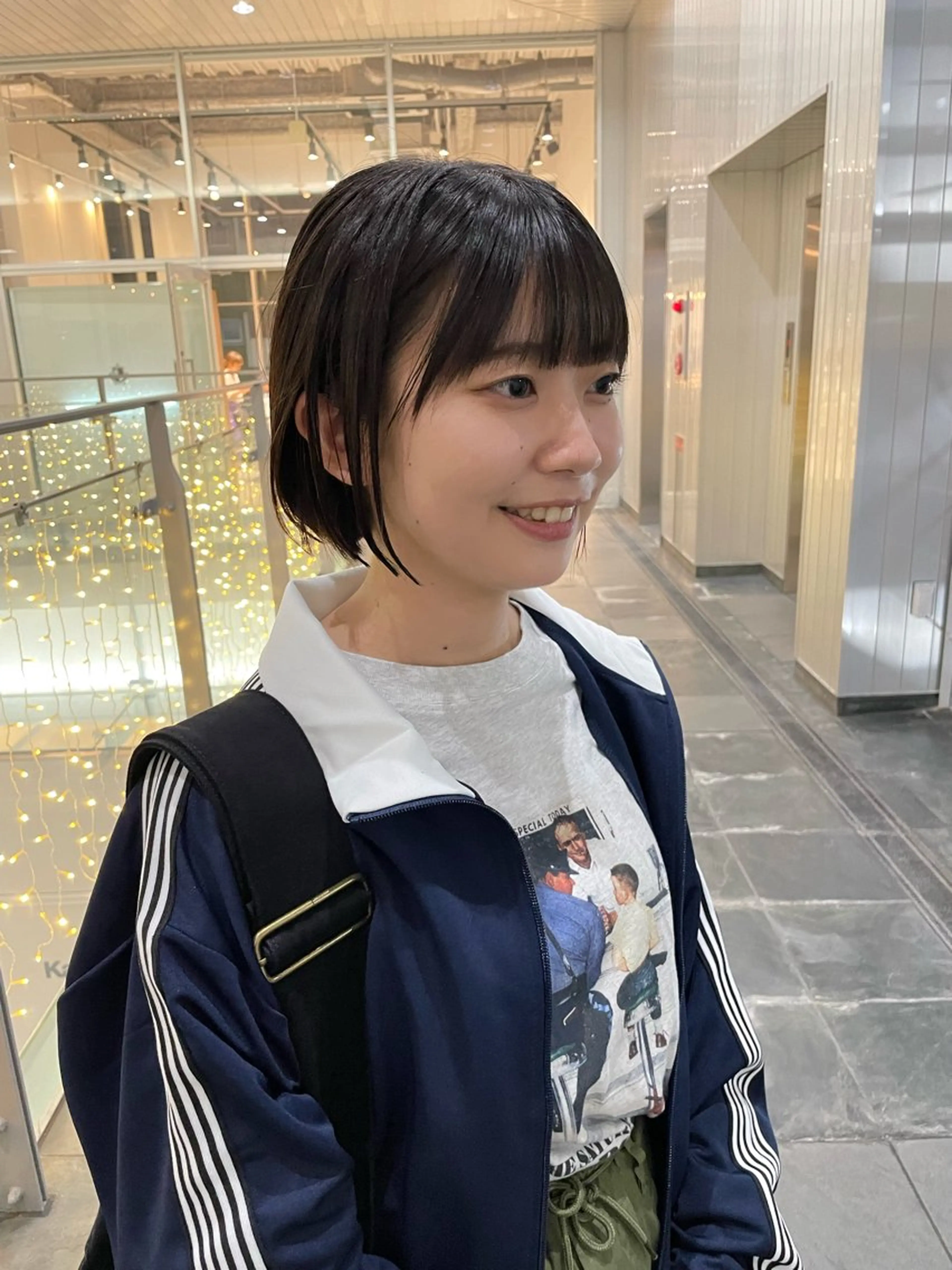 ショート 不破一輝/栄/矢場町 ボブ/レイヤー/艶髪のヘアスタイル