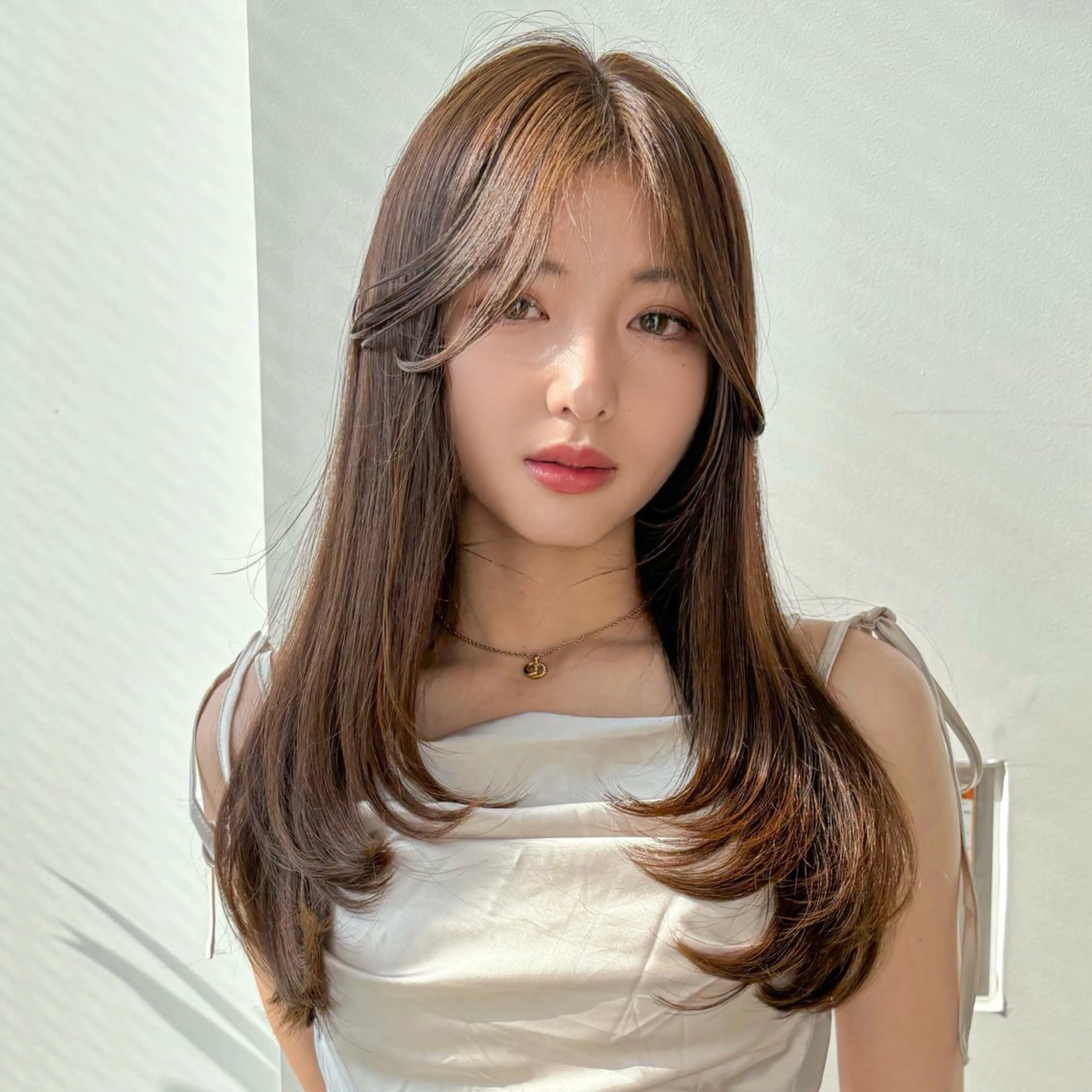 ロング 原宿/韓国レイヤー ボブ/顔周りYasuのヘアスタイル