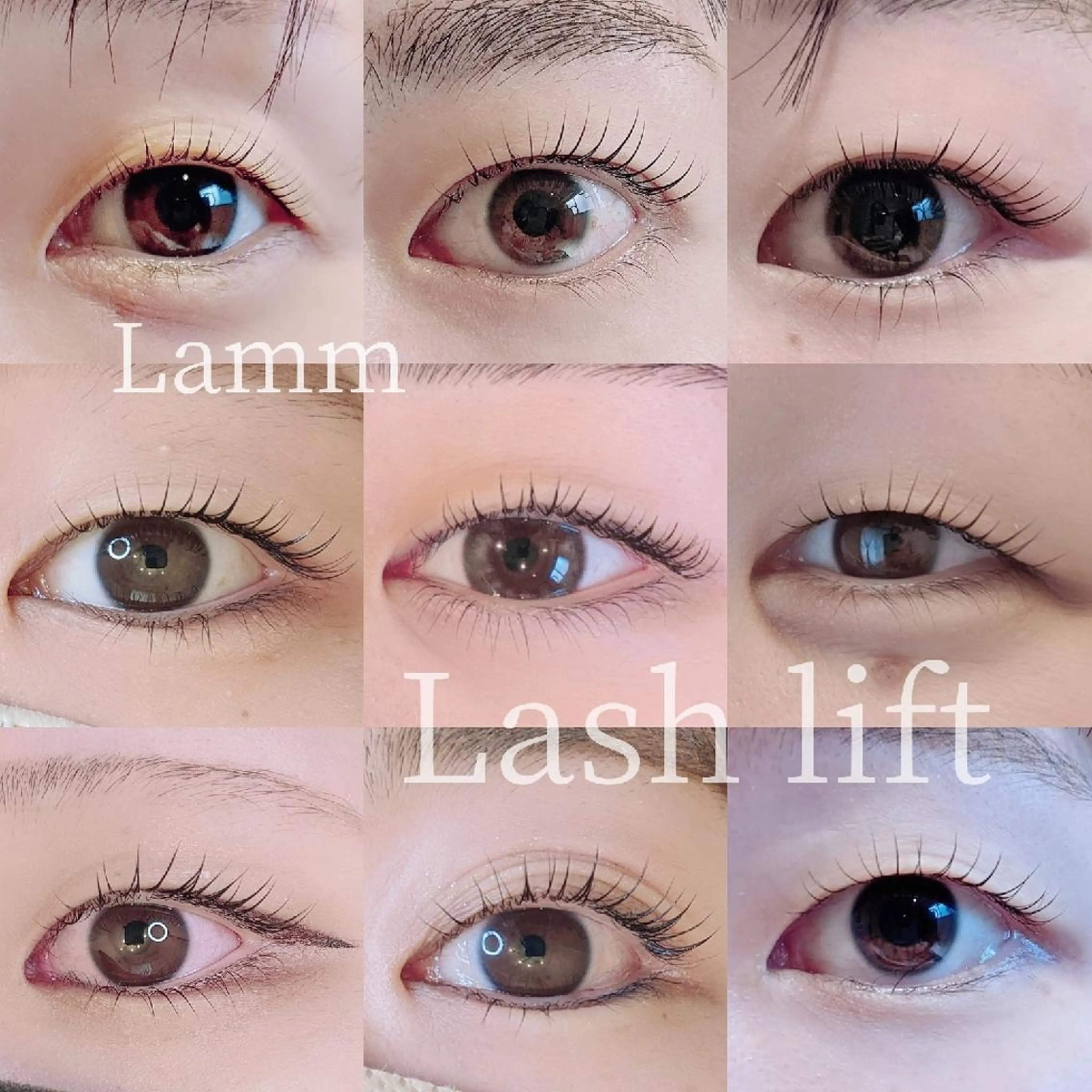 マツエク・マツパ 一重×まつ毛パーマ Lamm .のマツエク・マツパデザイン