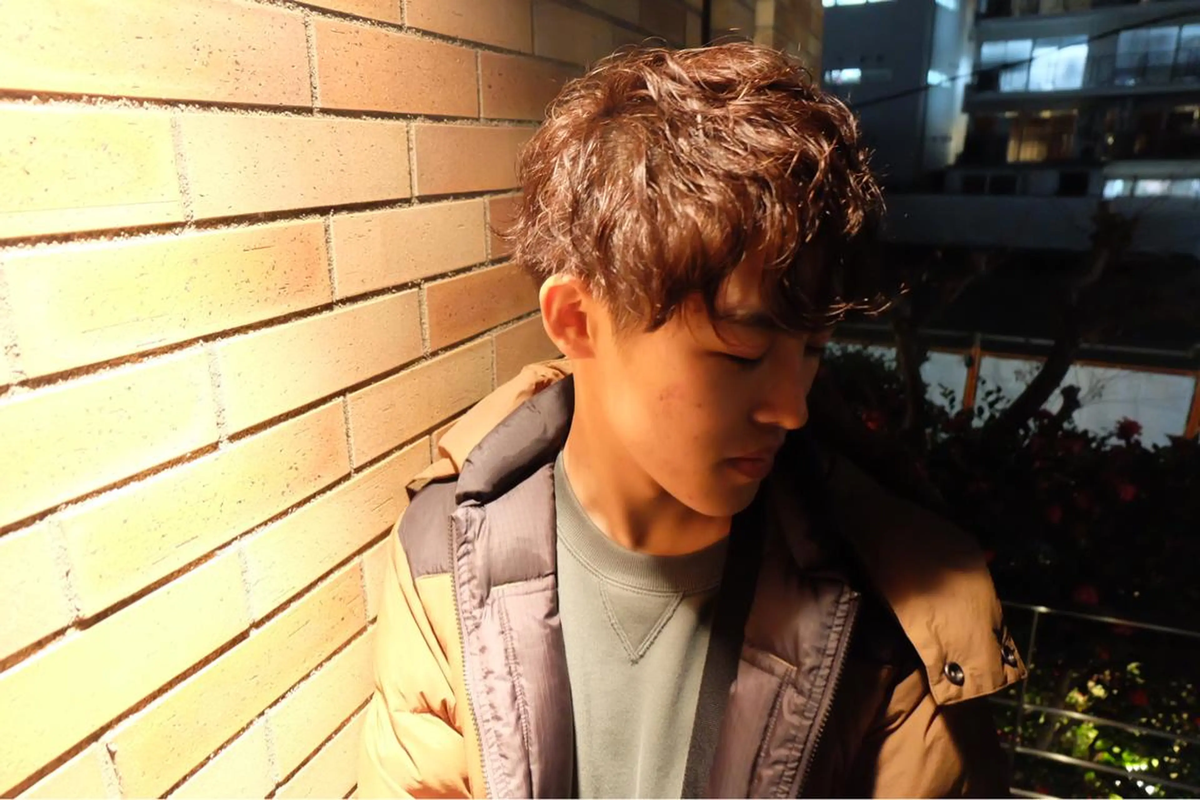 ショート カラー パーマ ヘアアレンジ メンズ メンズパーマ カット CHIC share salon所属・ちこ .のヘアスタイル