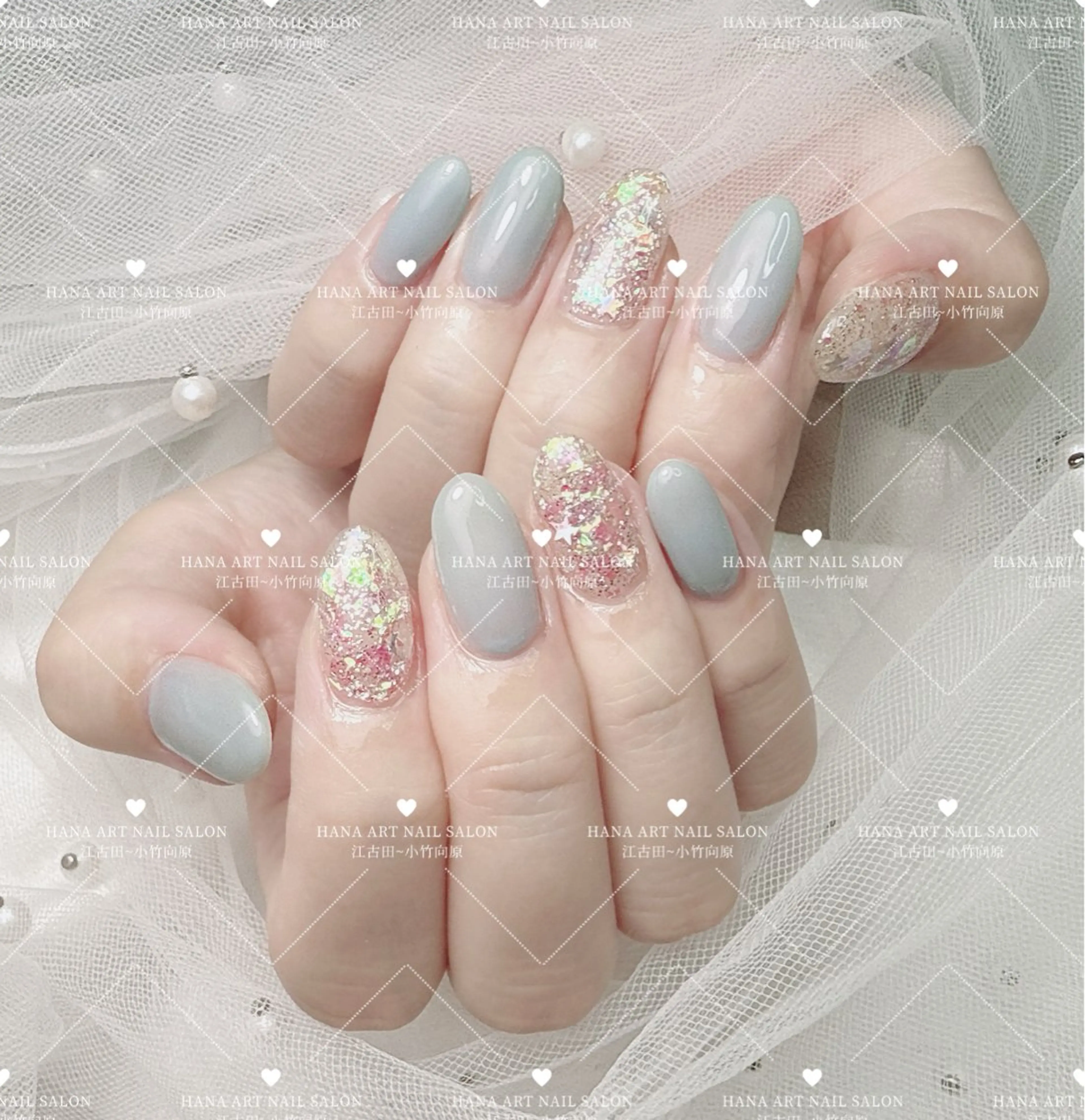 ネイル HANA ART NAIL SALONのネイルデザイン