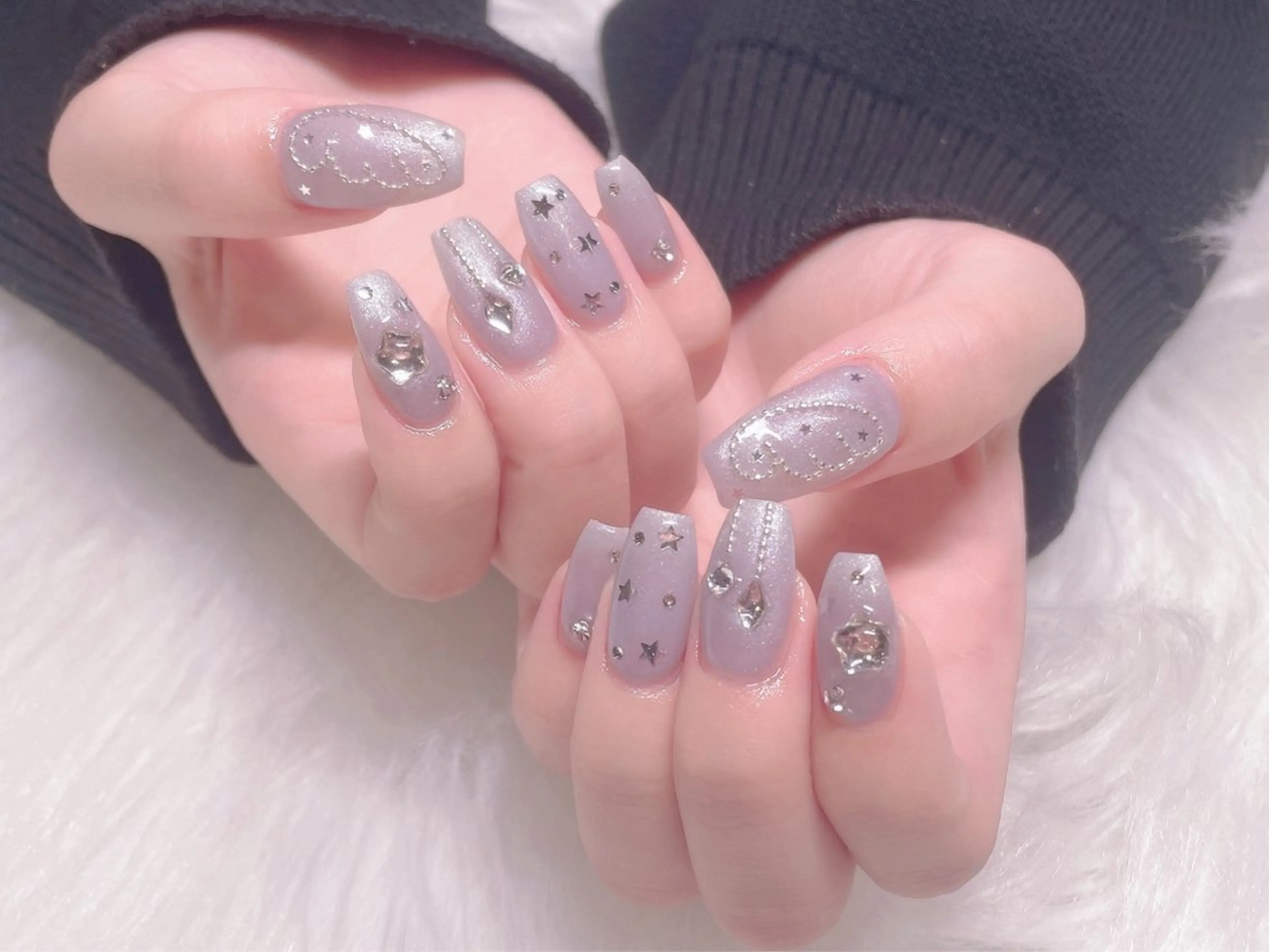 ネイル ハンドネイル ＬuＬu ネイルサロンのネイルデザイン