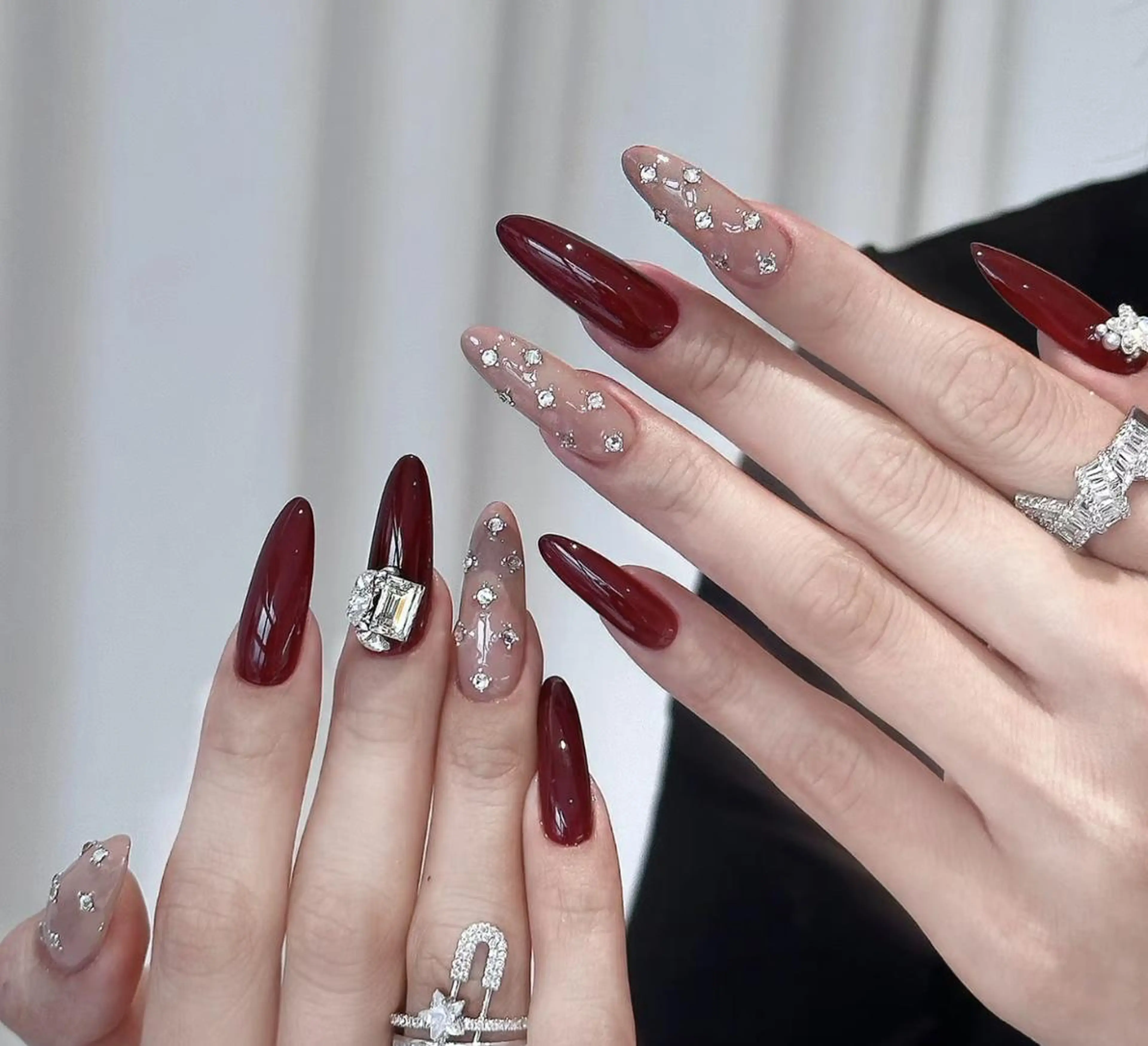 ネイル ハンドネイル ハンドケア 🍑 momo_nailのネイルデザイン