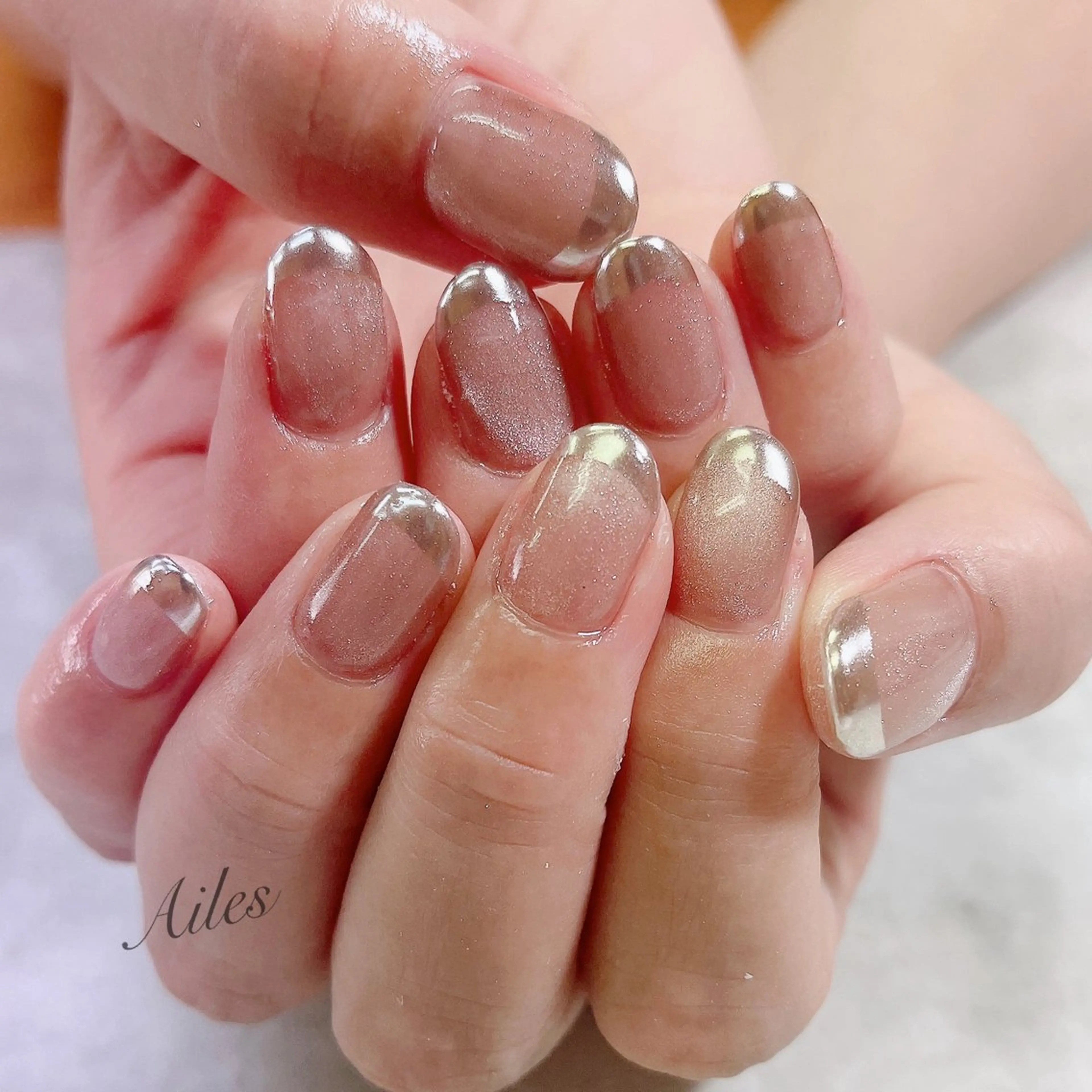 ネイル Ailes mayumiのネイルデザイン