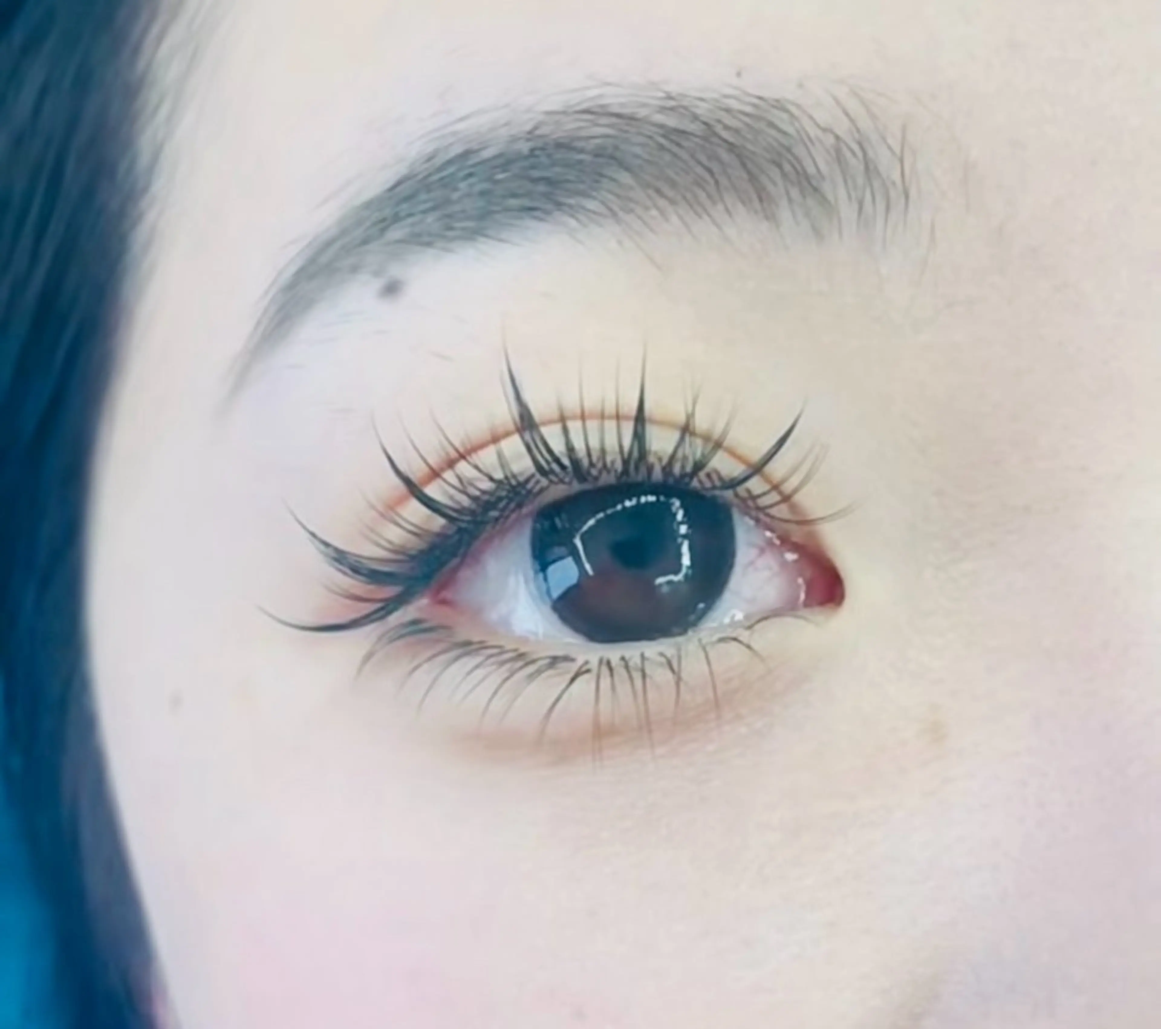 マツエク・マツパ マツエク Eye gloss 2のマツエク・マツパデザイン