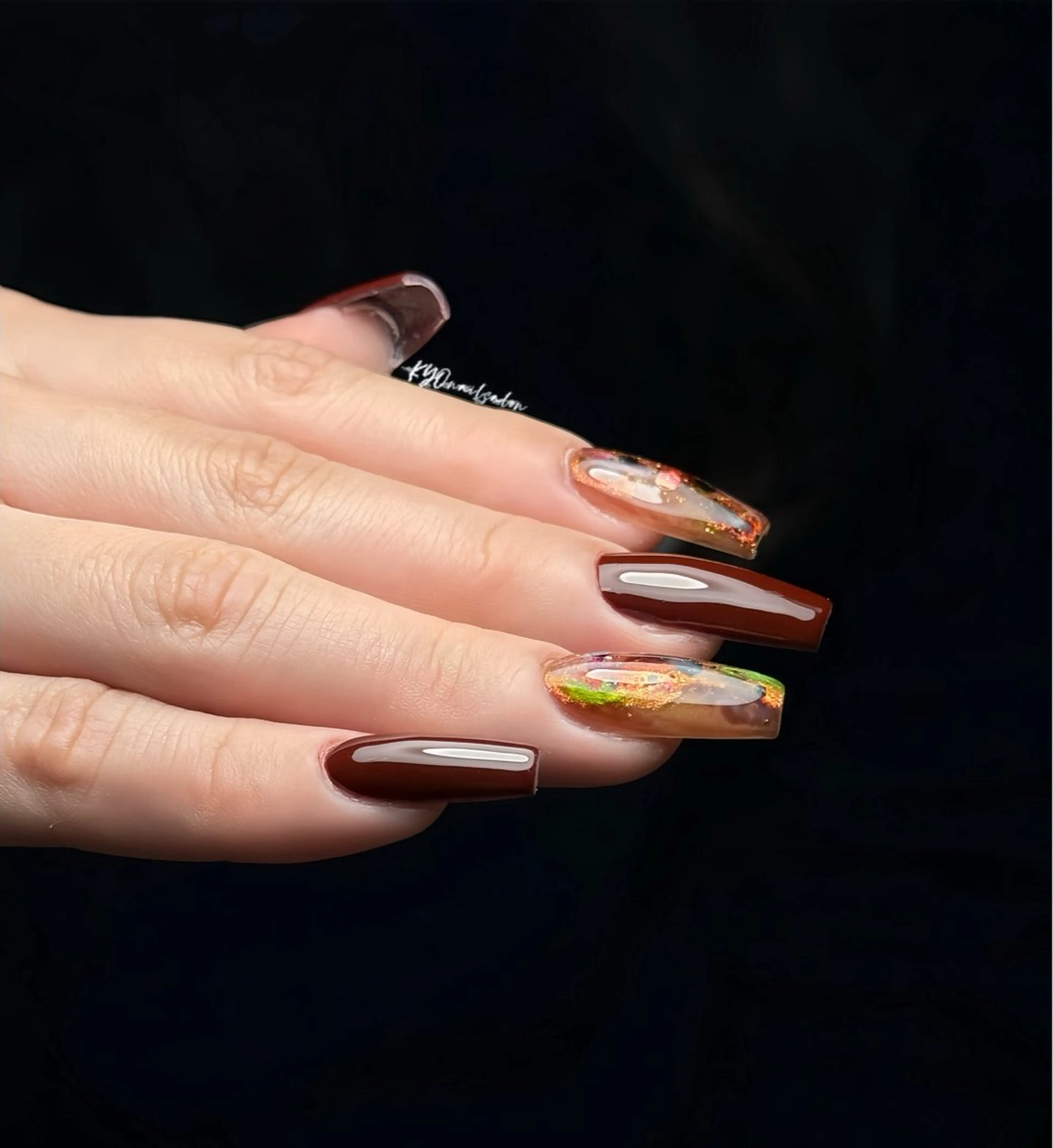 ネイル ネイリスト KYOのネイルデザイン