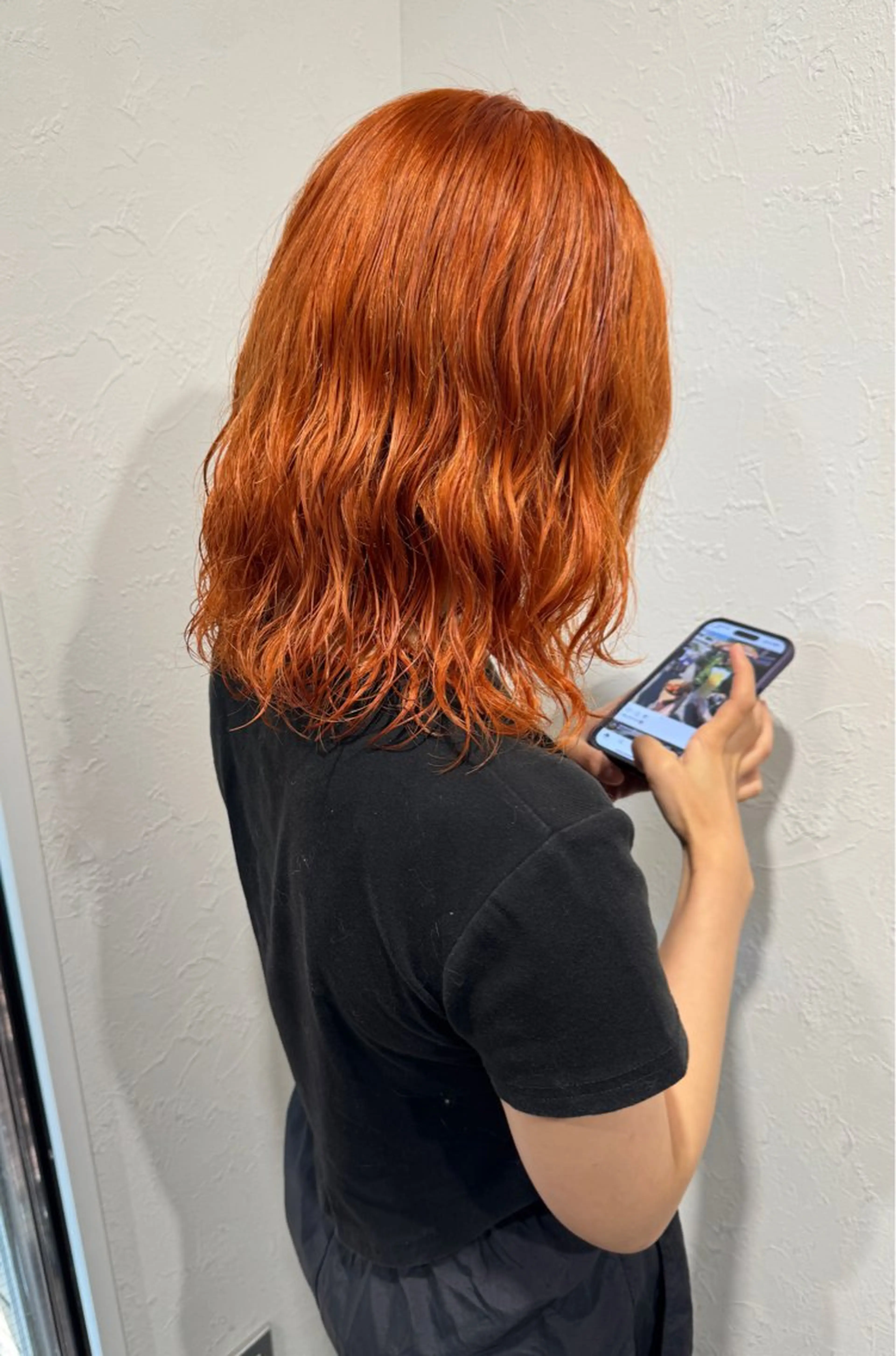 ミディアム カラー ハイトーン/レイヤー /艶カラー🎀のヘアスタイル