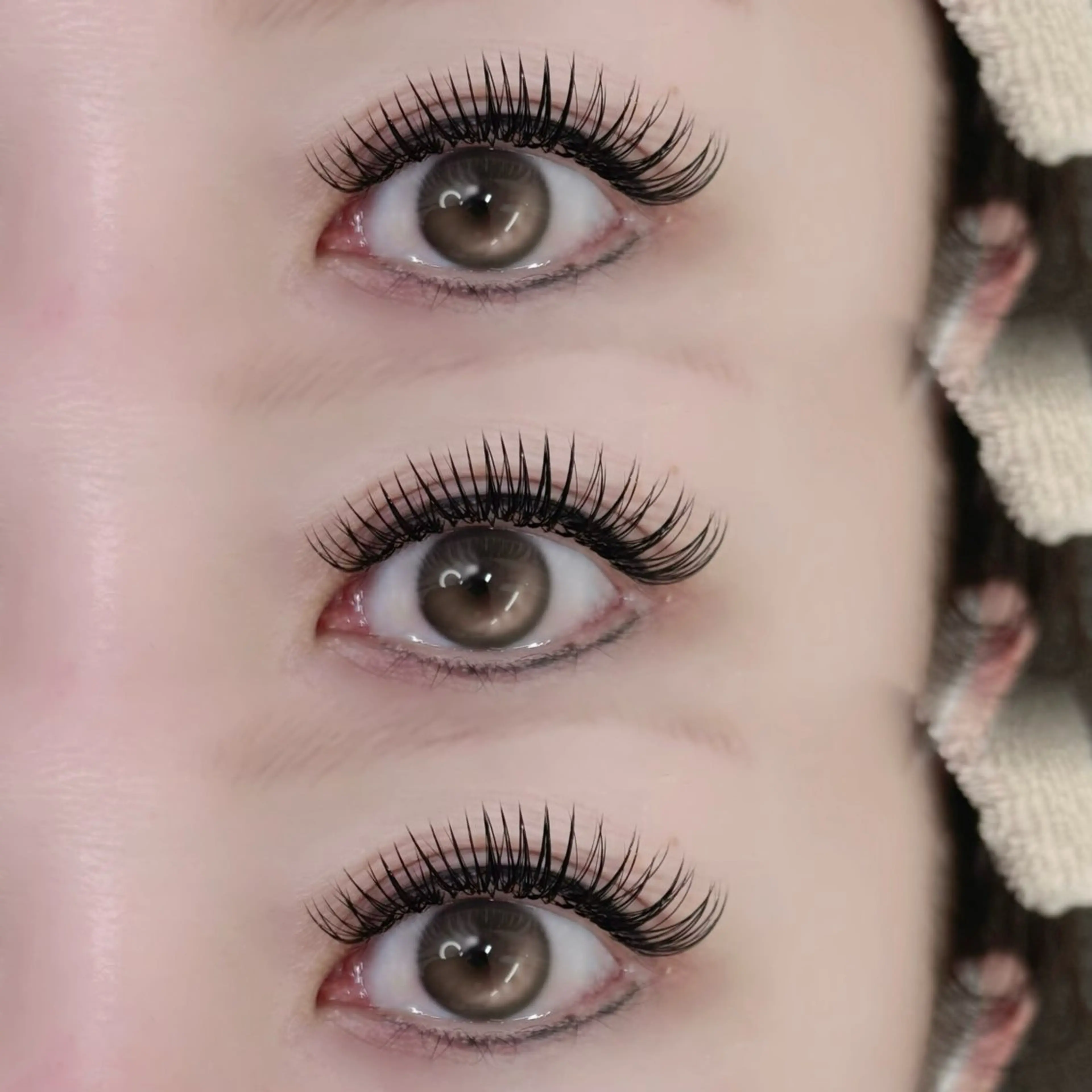 マツエク・マツパ バインドロック MOA美enus 【モアビーナス】のマツエク・マツパデザイン