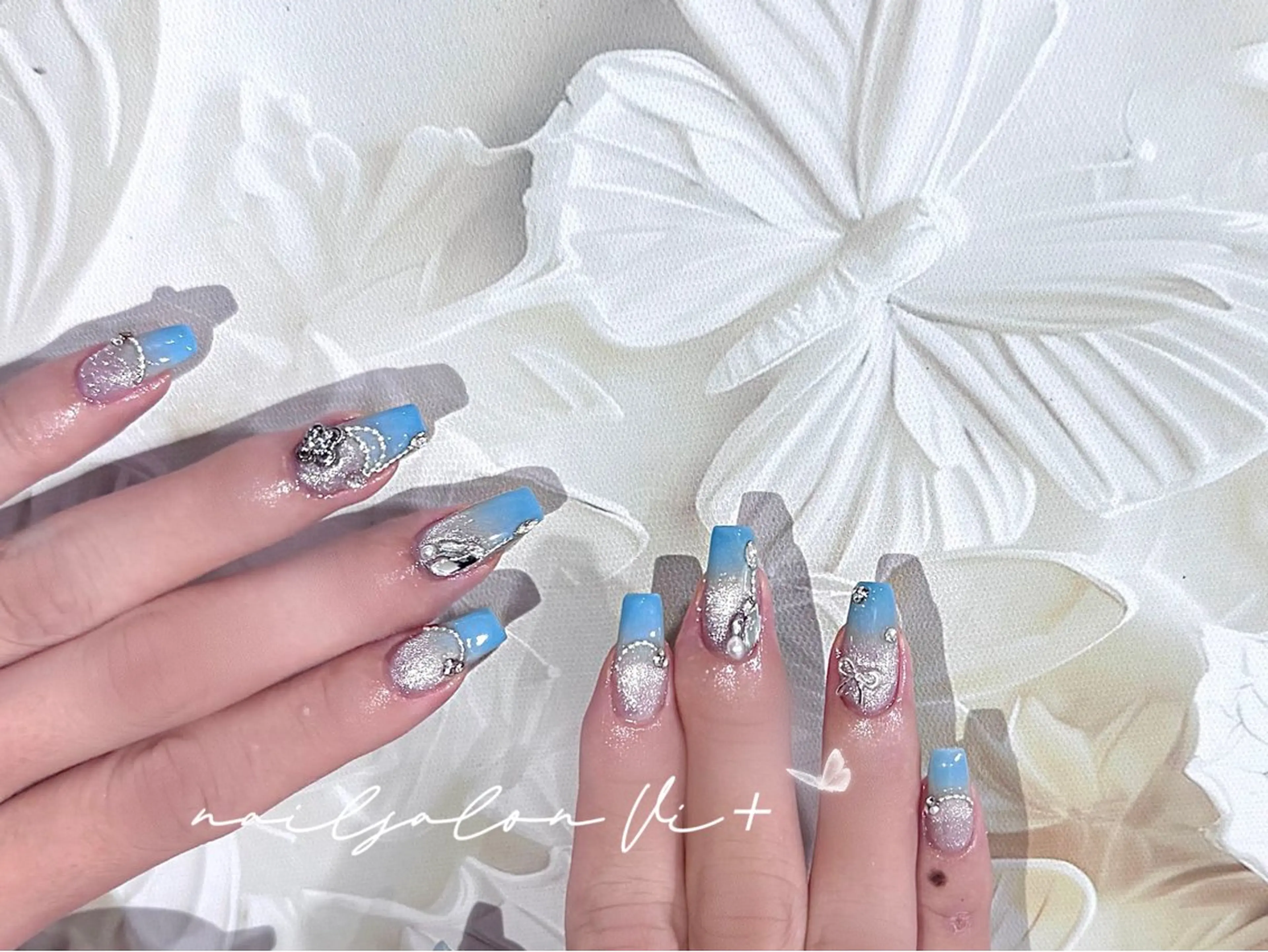 ネイル ハンドネイル ✨Nailsalon Vi+✨のネイルデザイン