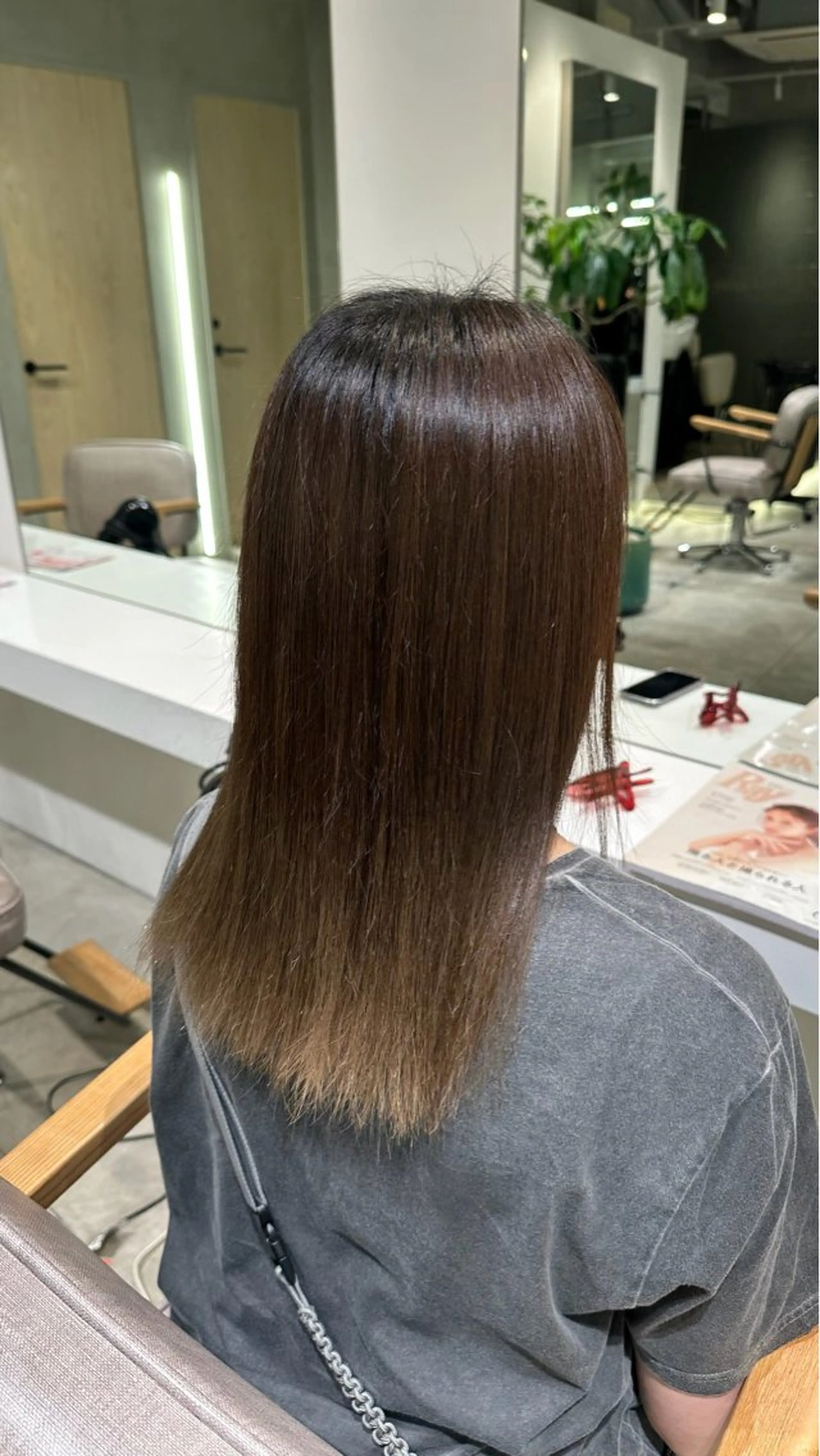 トリートメント 新屋敷 拓大のヘアスタイル