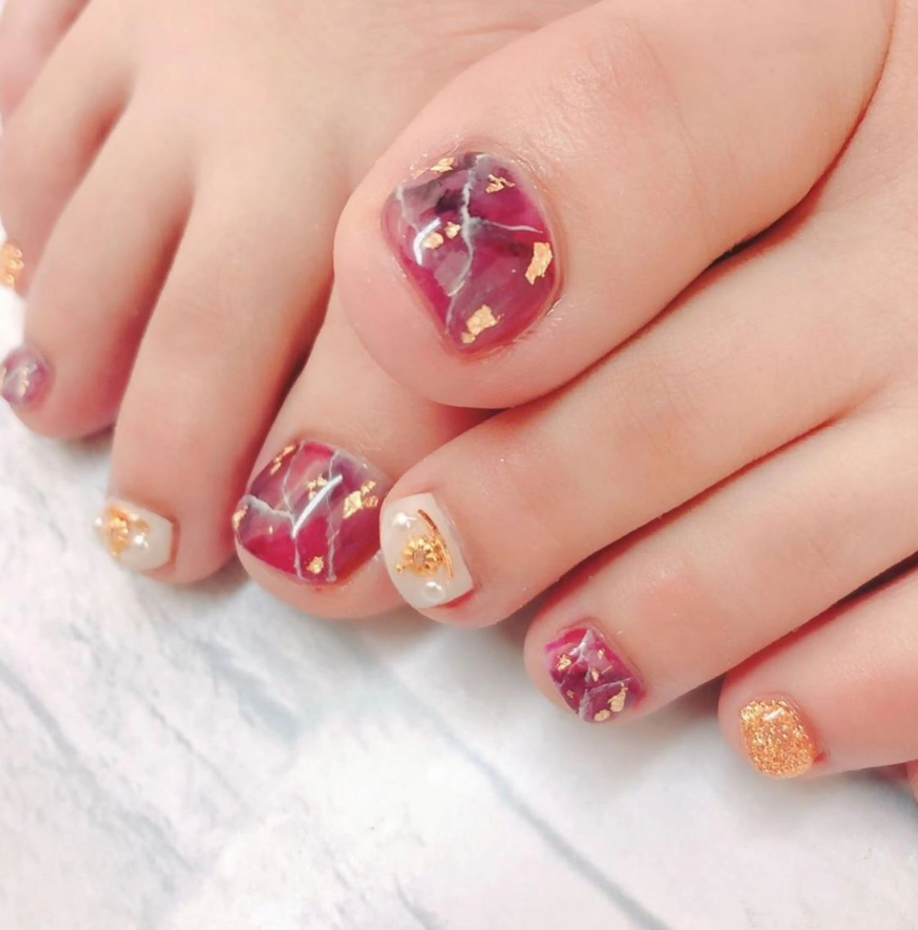 ネイル 豊橋美容院 ソンリエのヘアスタイル