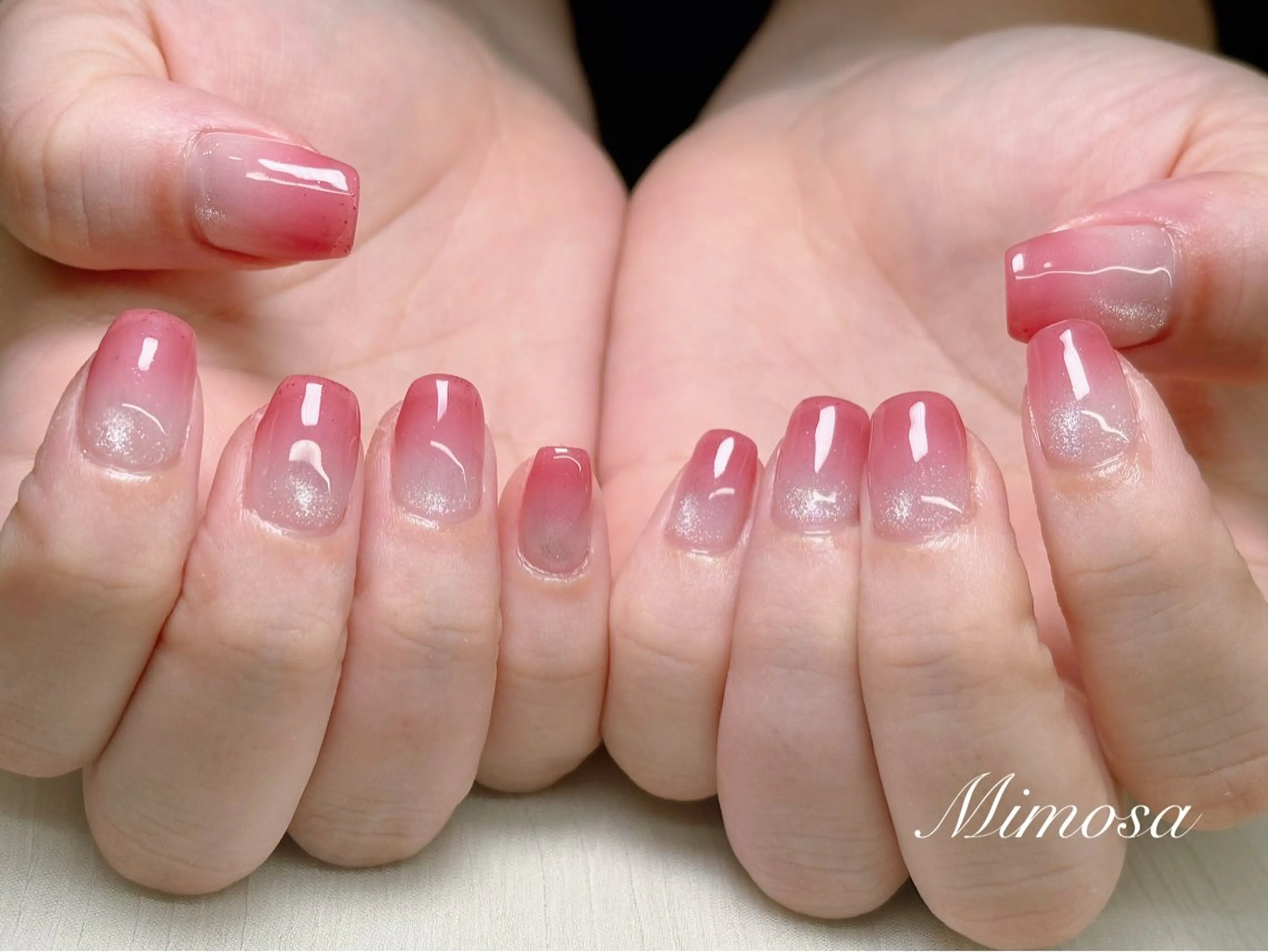 ネイル ハンドネイル 🫧Mimosa 吉祥寺のネイルデザイン