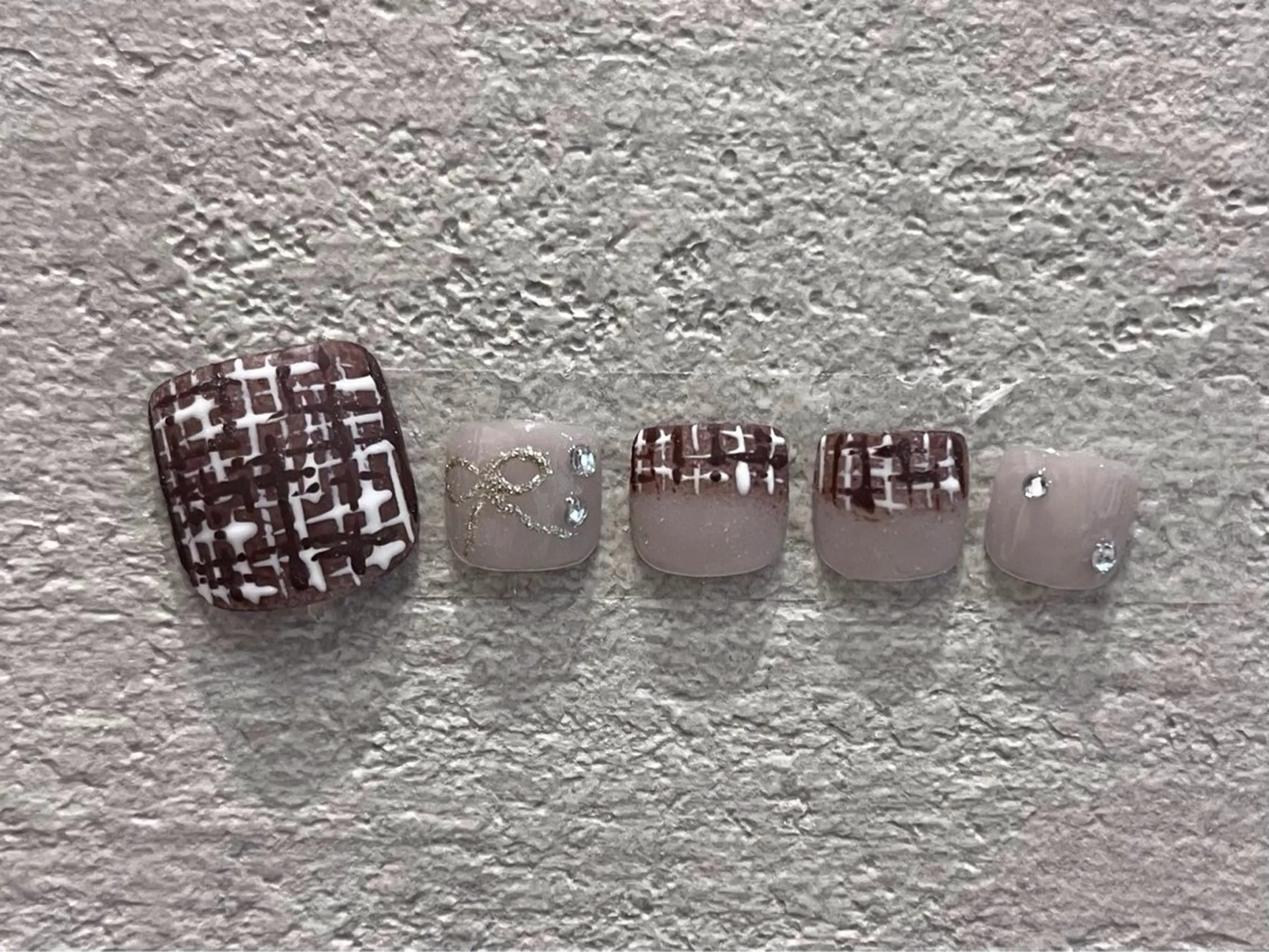 ネイル フットネイル Laule’a 昭島店のネイルデザイン