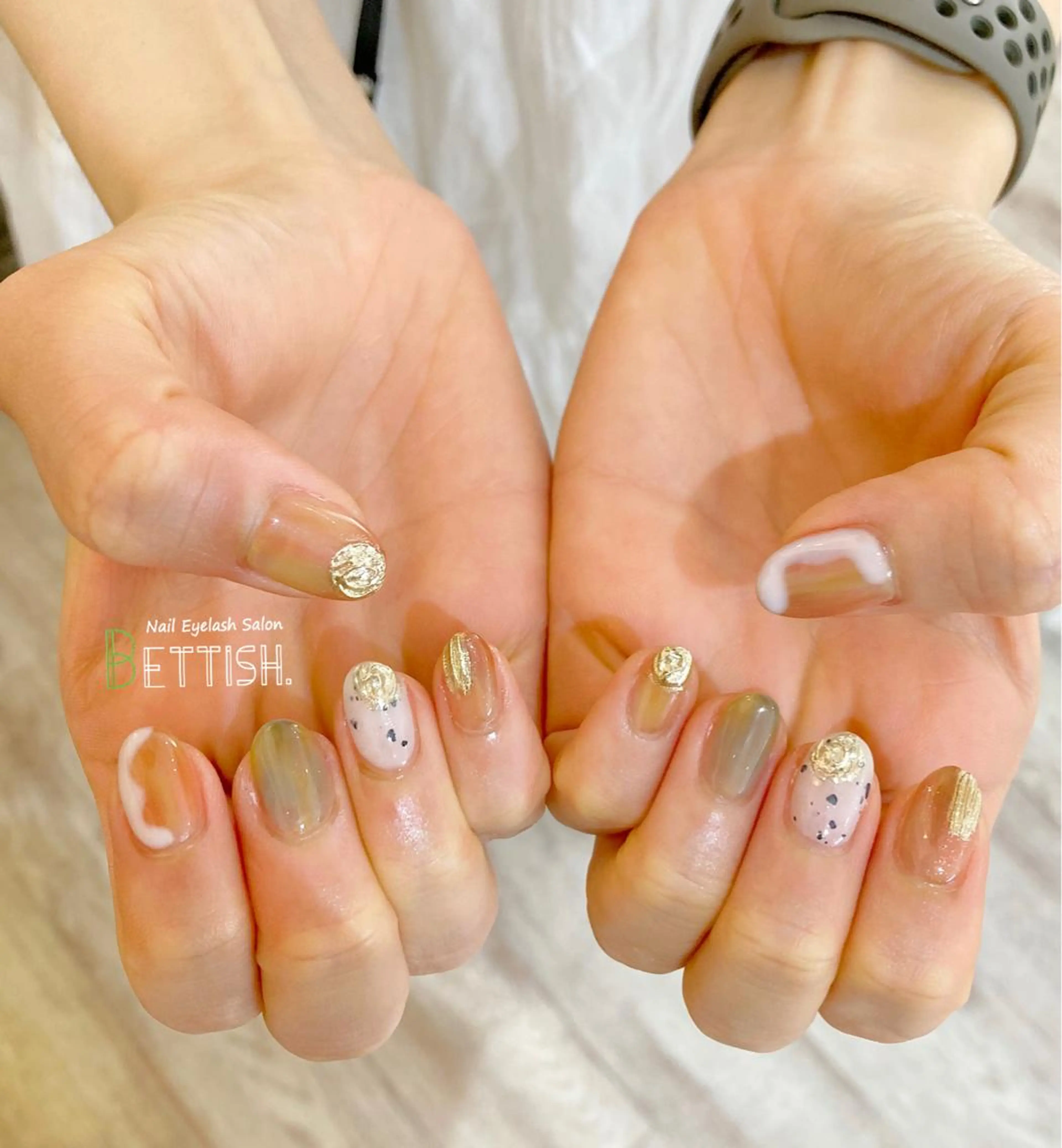 ネイル BETTISH. KUMIKO☺︎︎のネイルデザイン