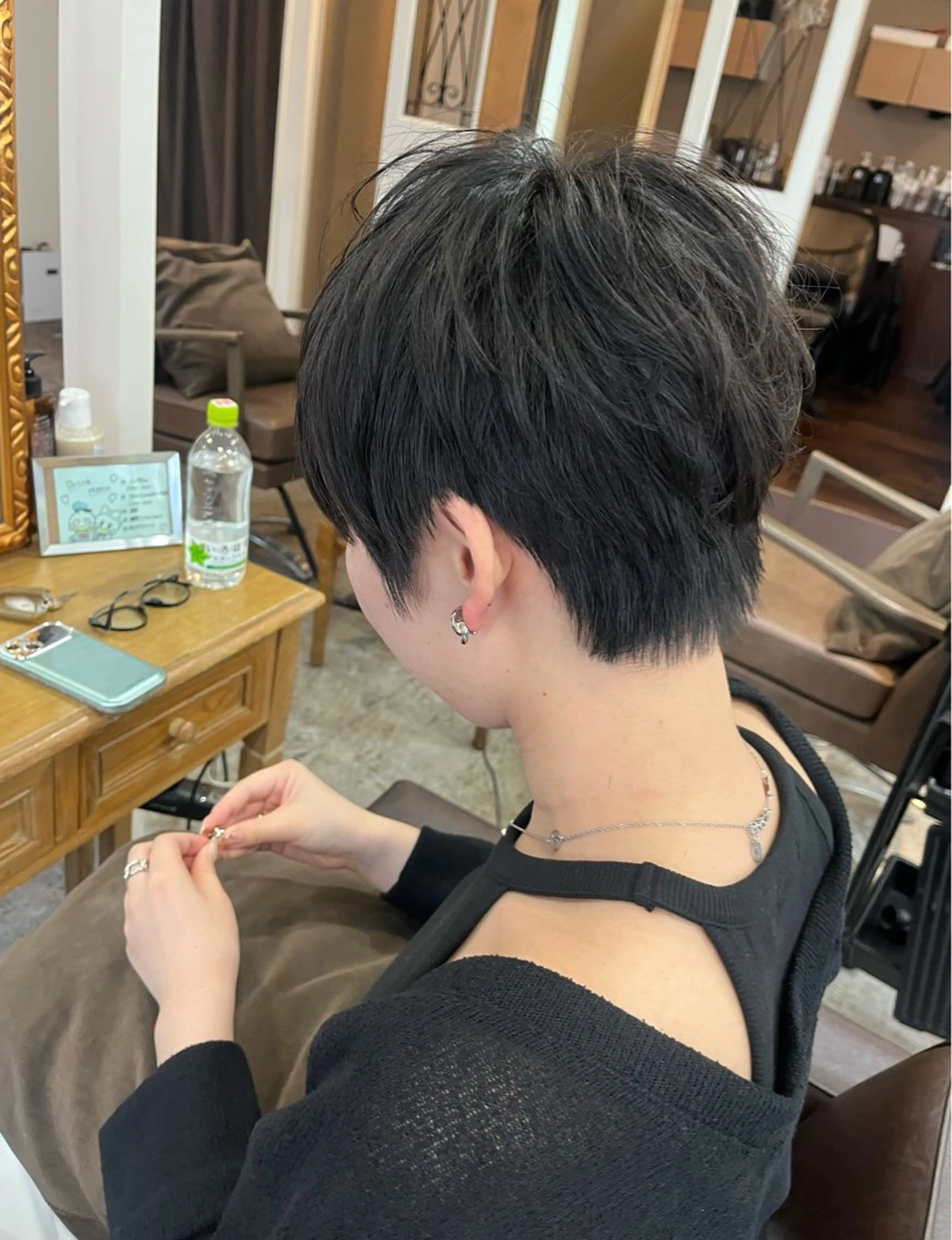 ショート カット ヘアカラー ショートスタイル /tomo.のヘアスタイル