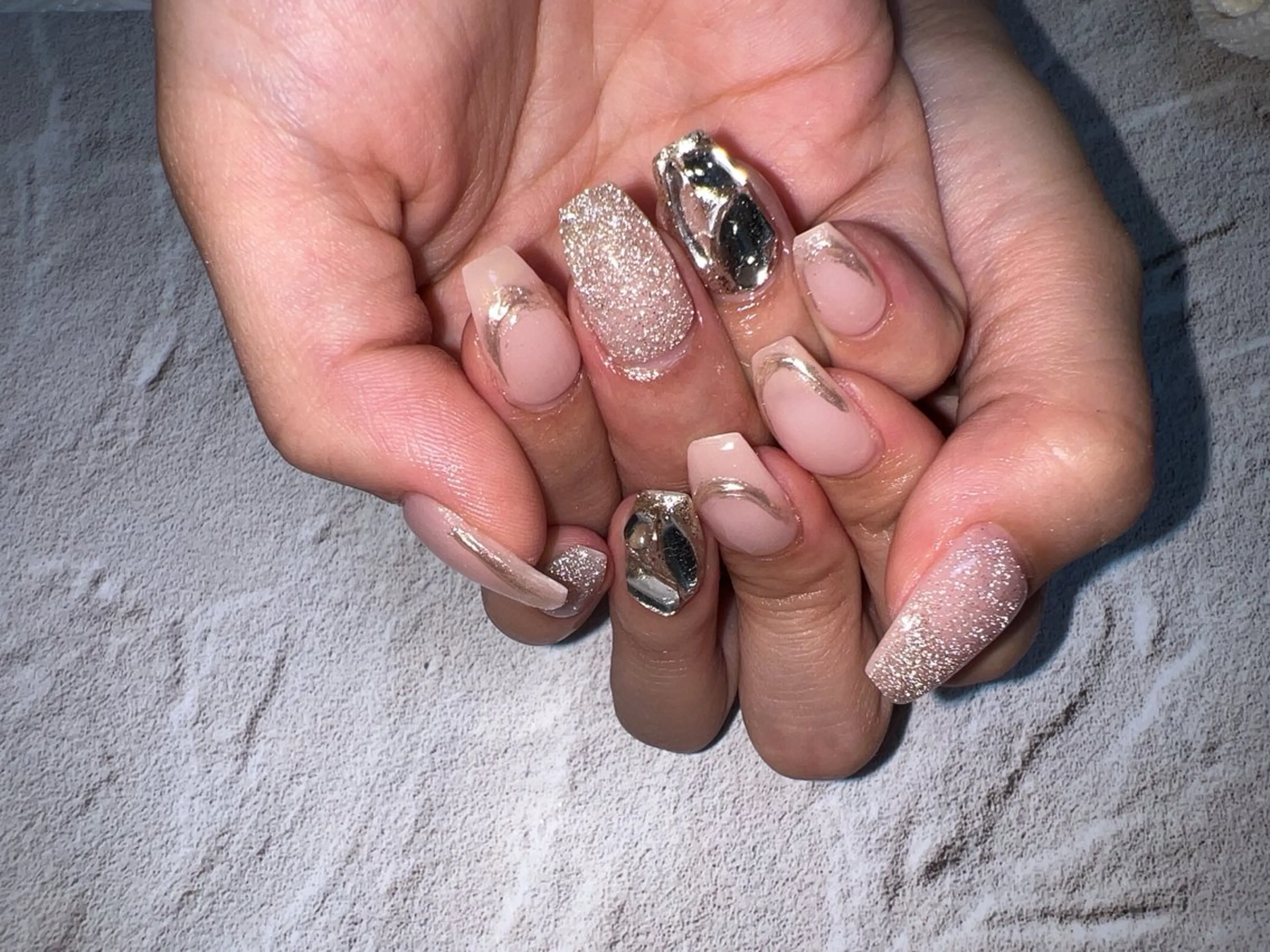 ネイル フラッシュネイル coco nailのネイルデザイン