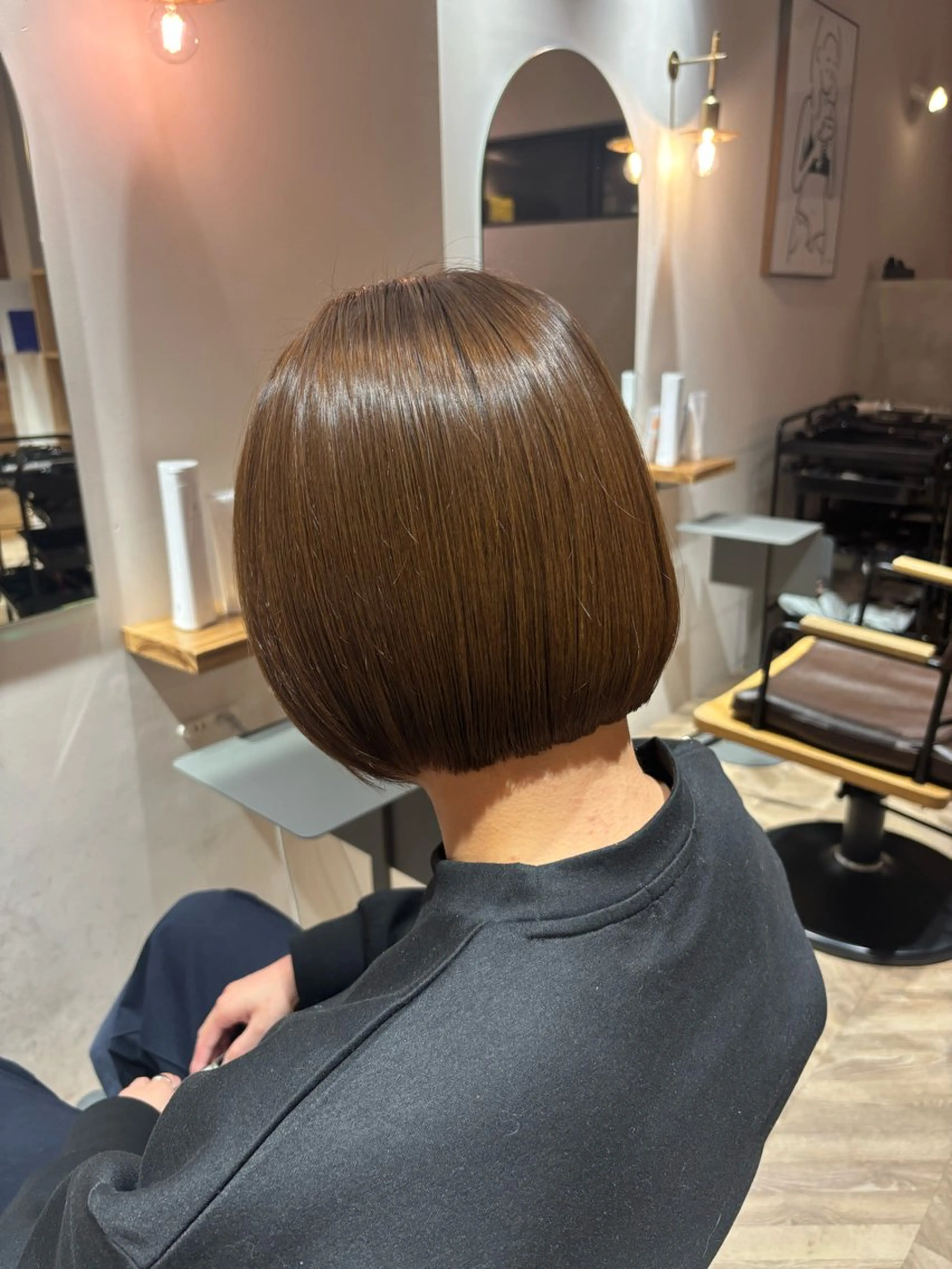 ショート ボブ ショートヘア カット ヘアカラー 咲月/似合わせカット /ボブ/ショートのヘアスタイル