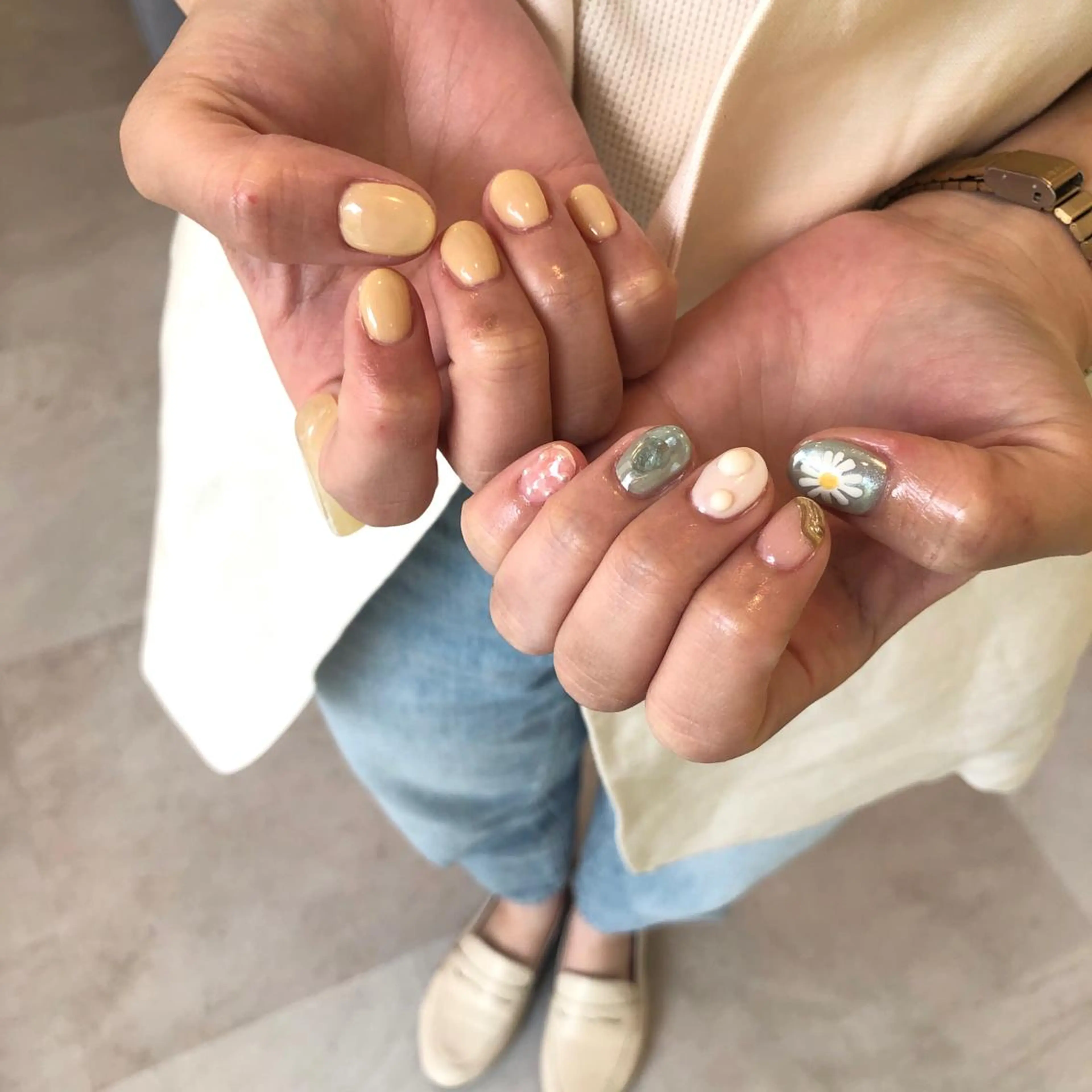 ネイル nail salon Soiréeのネイルデザイン