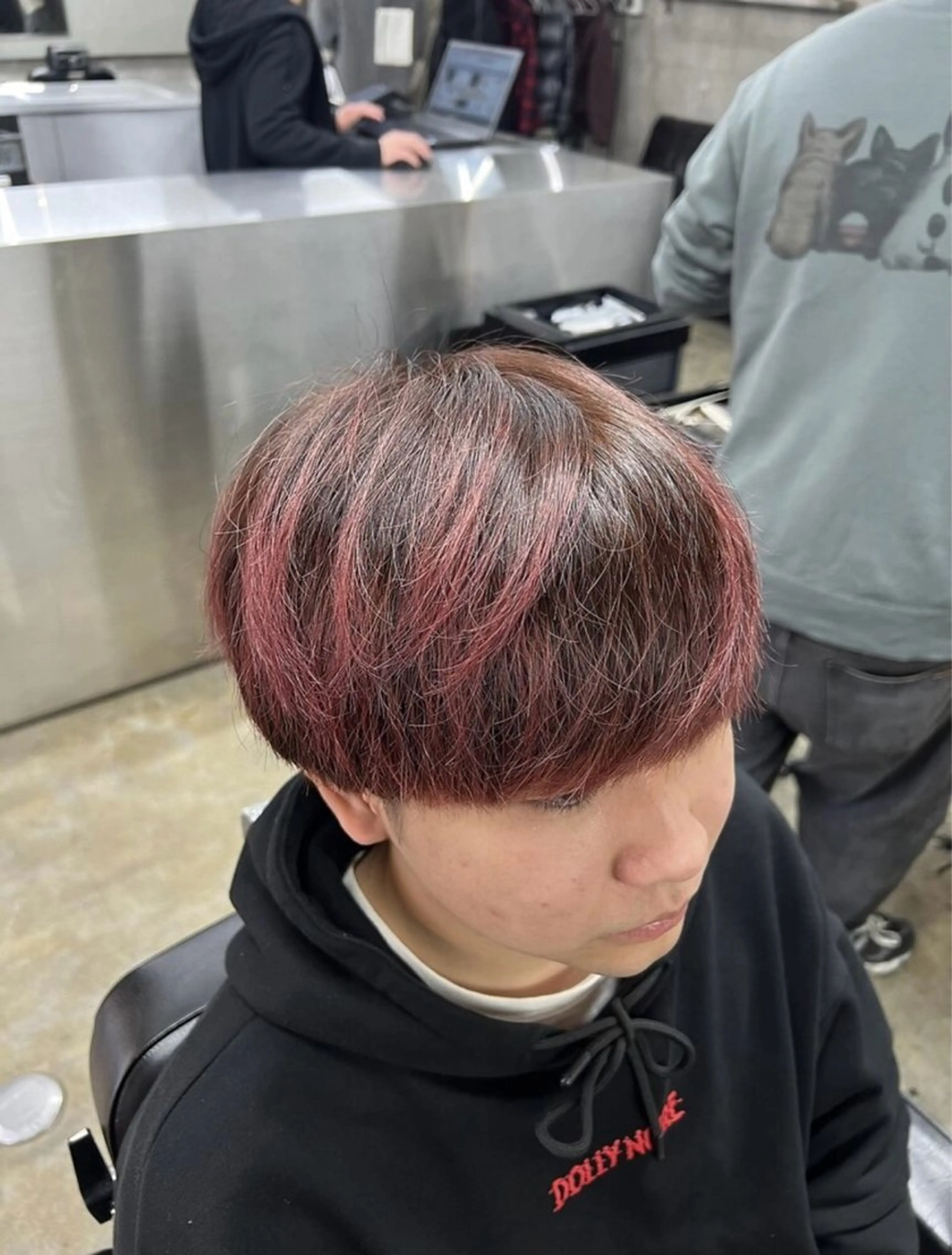 メンズ ヘアカラー 松田 潤平／メンズ特化のヘアスタイル