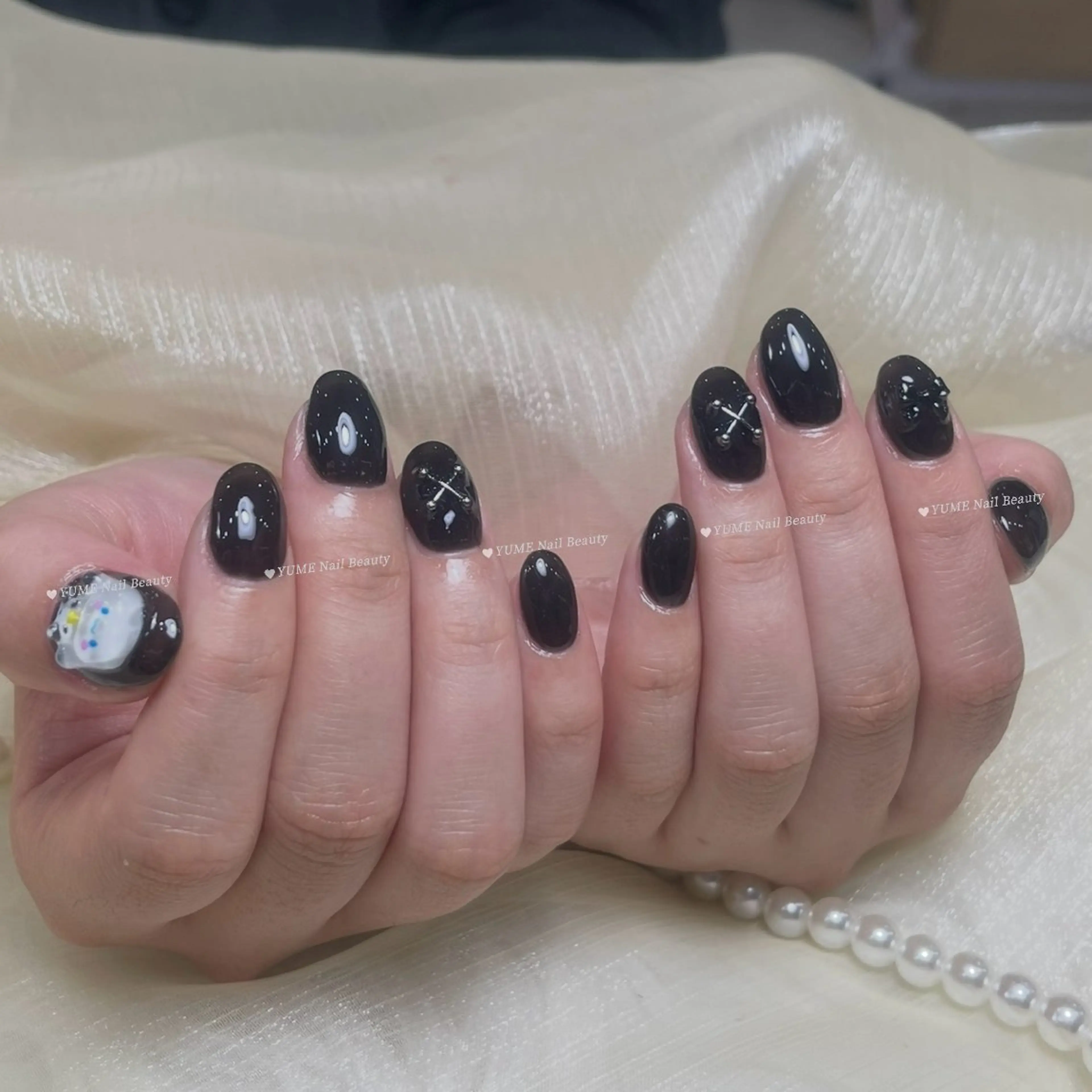 ミディアム CHILL NAILのネイルデザイン