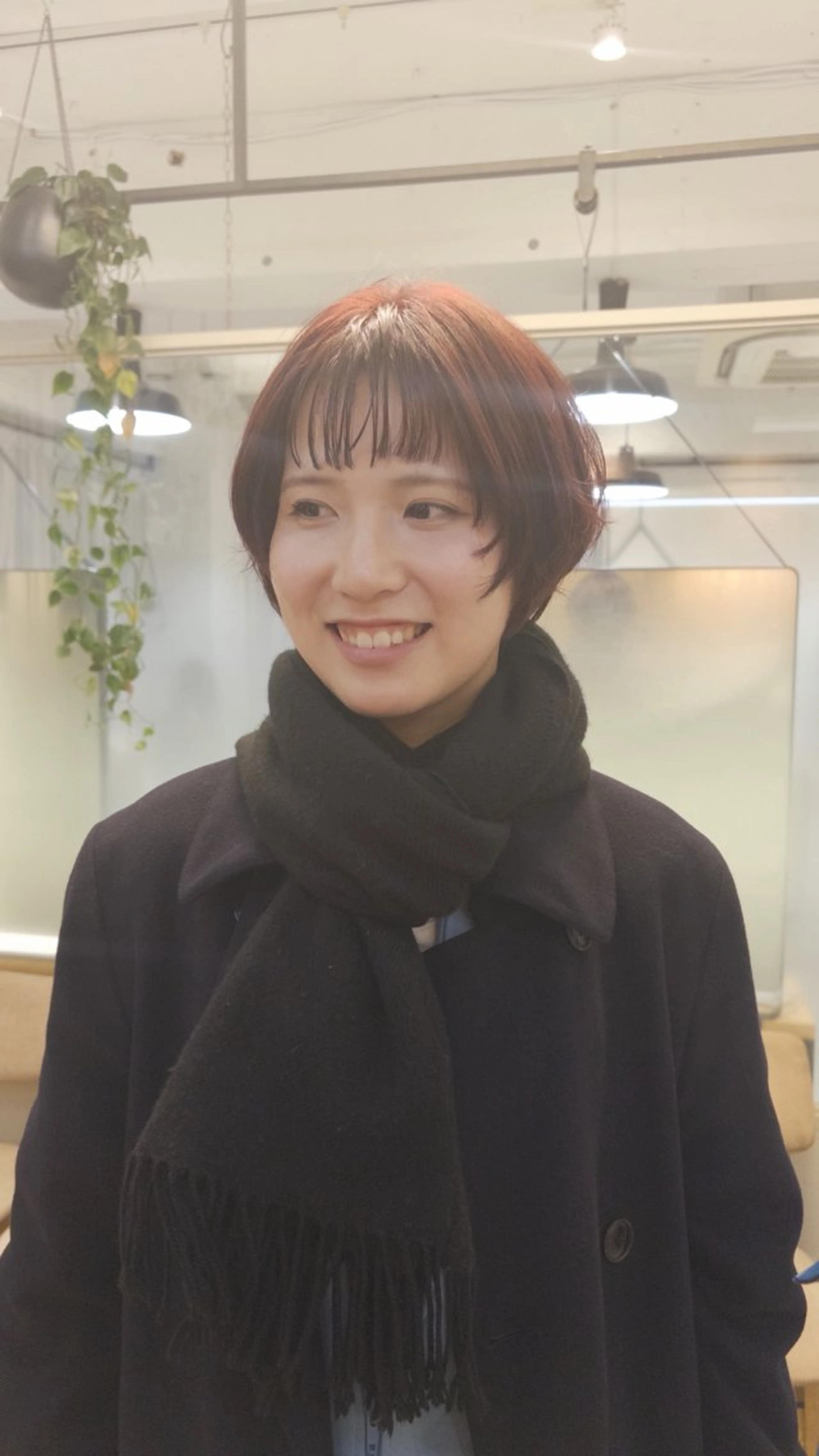 ショート カラー カット ヘアカラー トリートメント じゅわっと暖色カラー 🍊Moemiのヘアスタイル