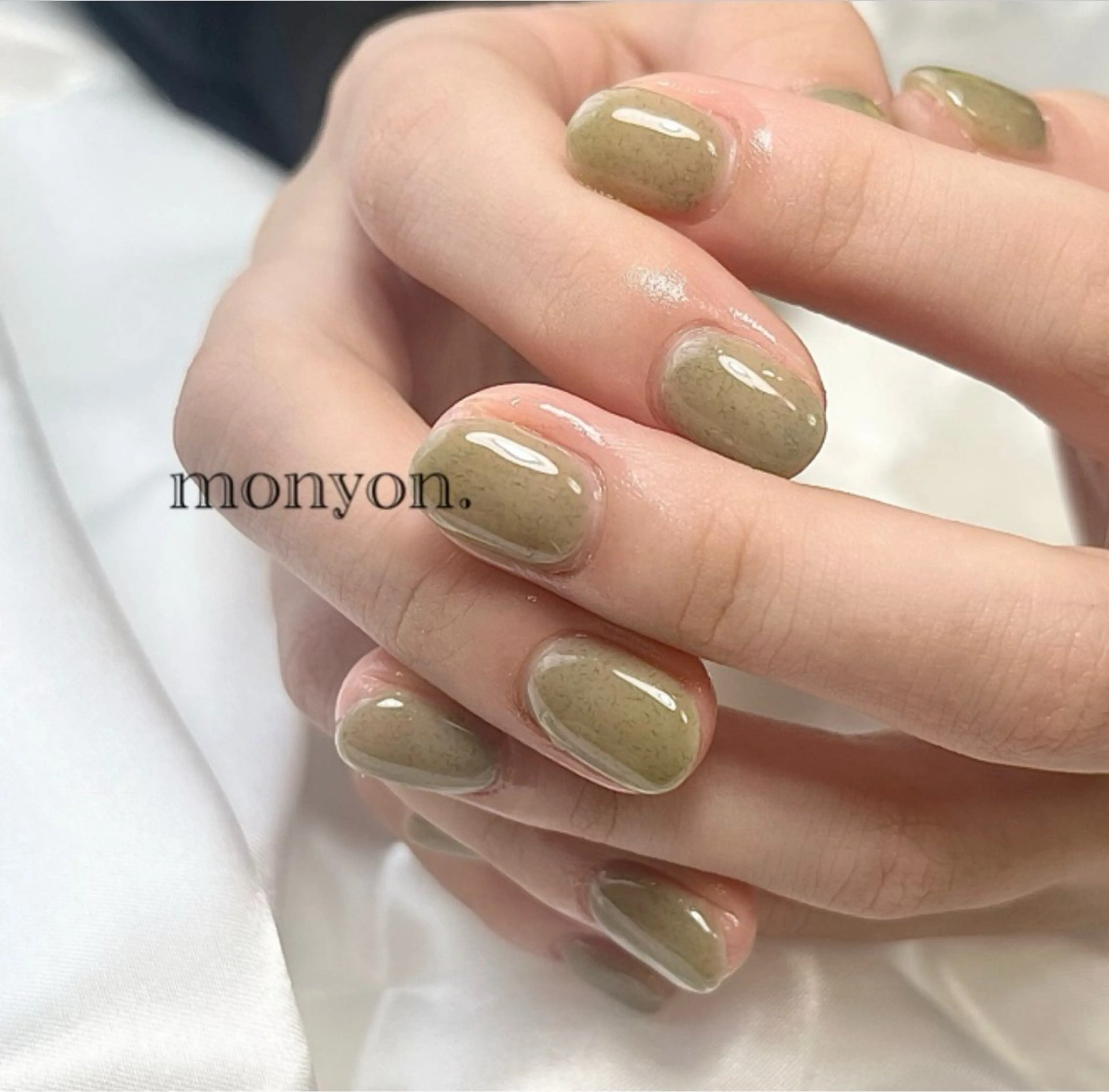 ネイル クリアネイル ジェルネイル ハンドネイル etoile filanteのネイルデザイン