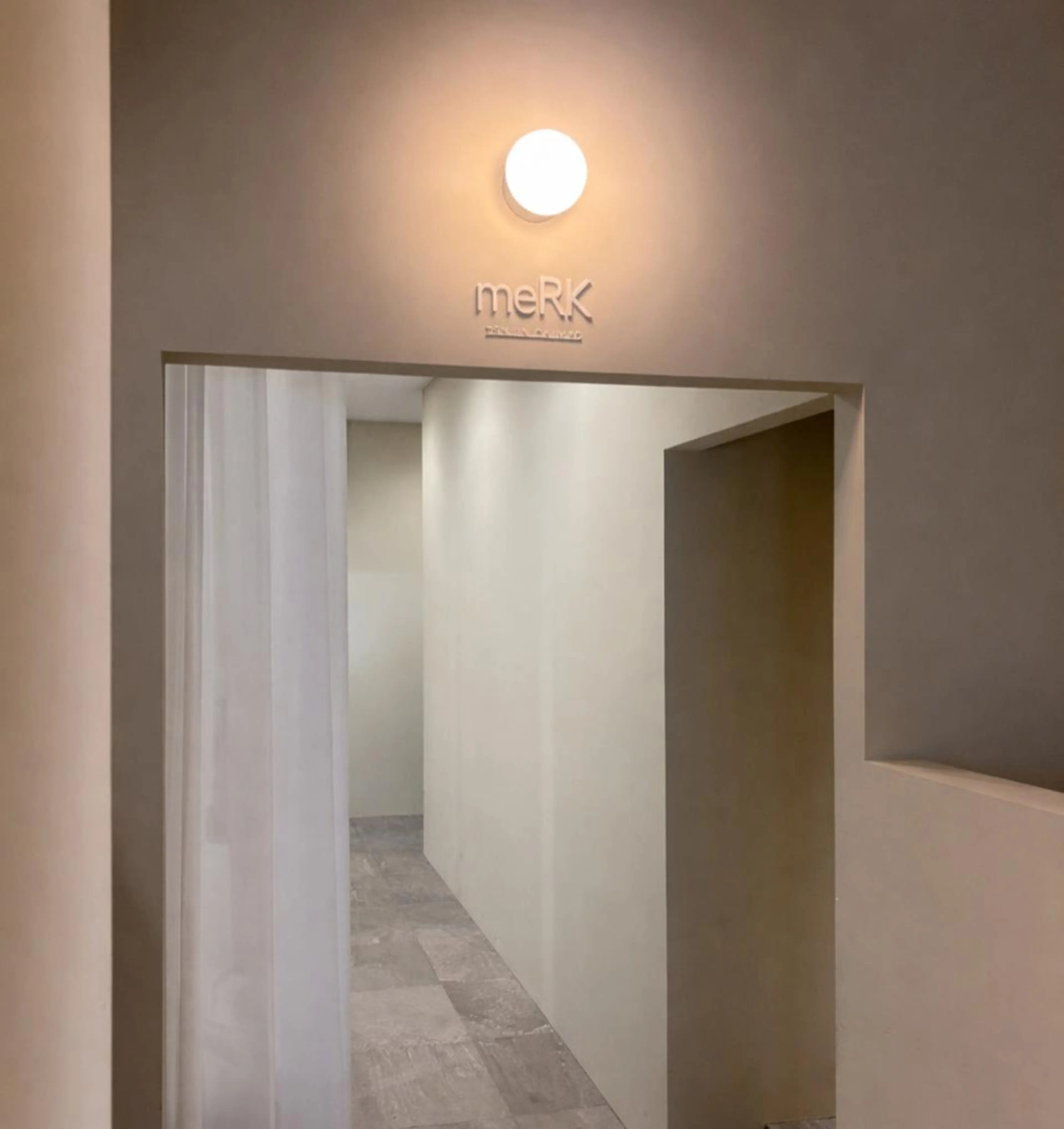 ネイル meRK neneのマツエク・マツパデザイン