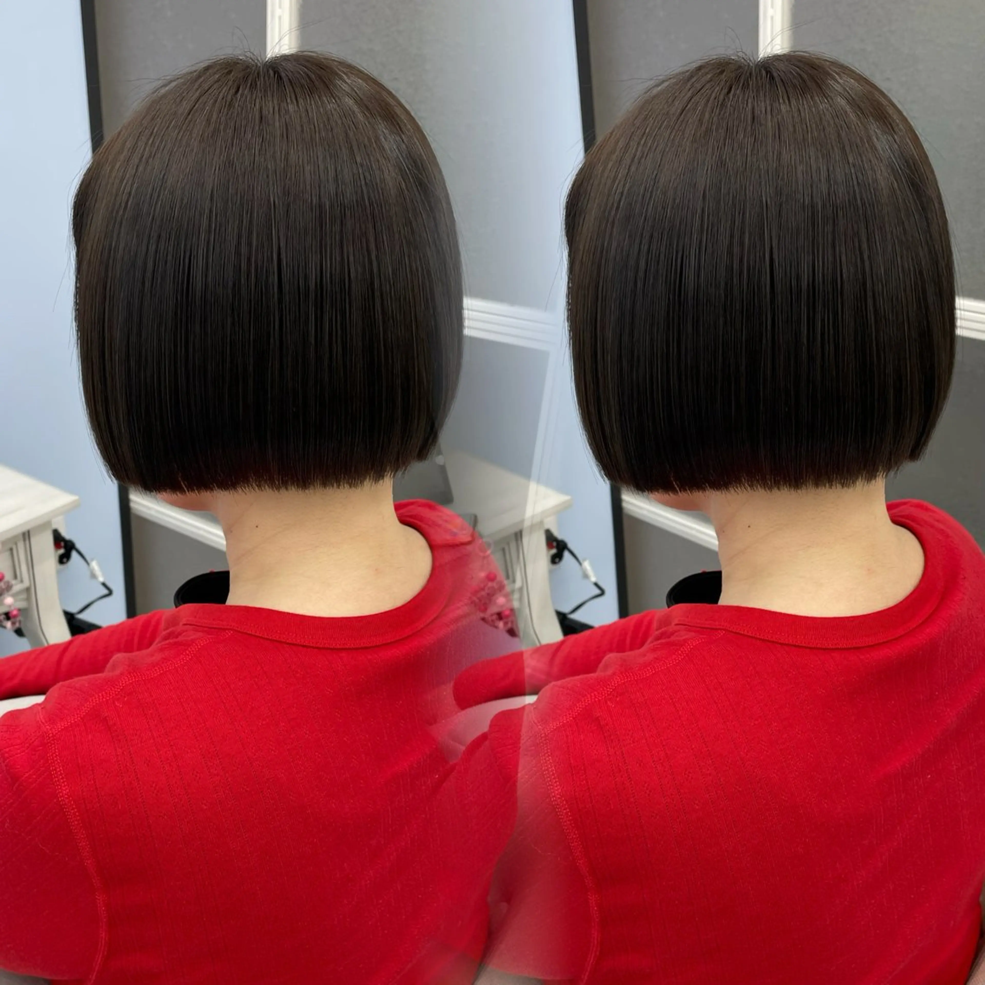 ［お手頃価格✨］カット×艶感カラー×2stepﾄﾘｰﾄﾒﾝﾄの写真