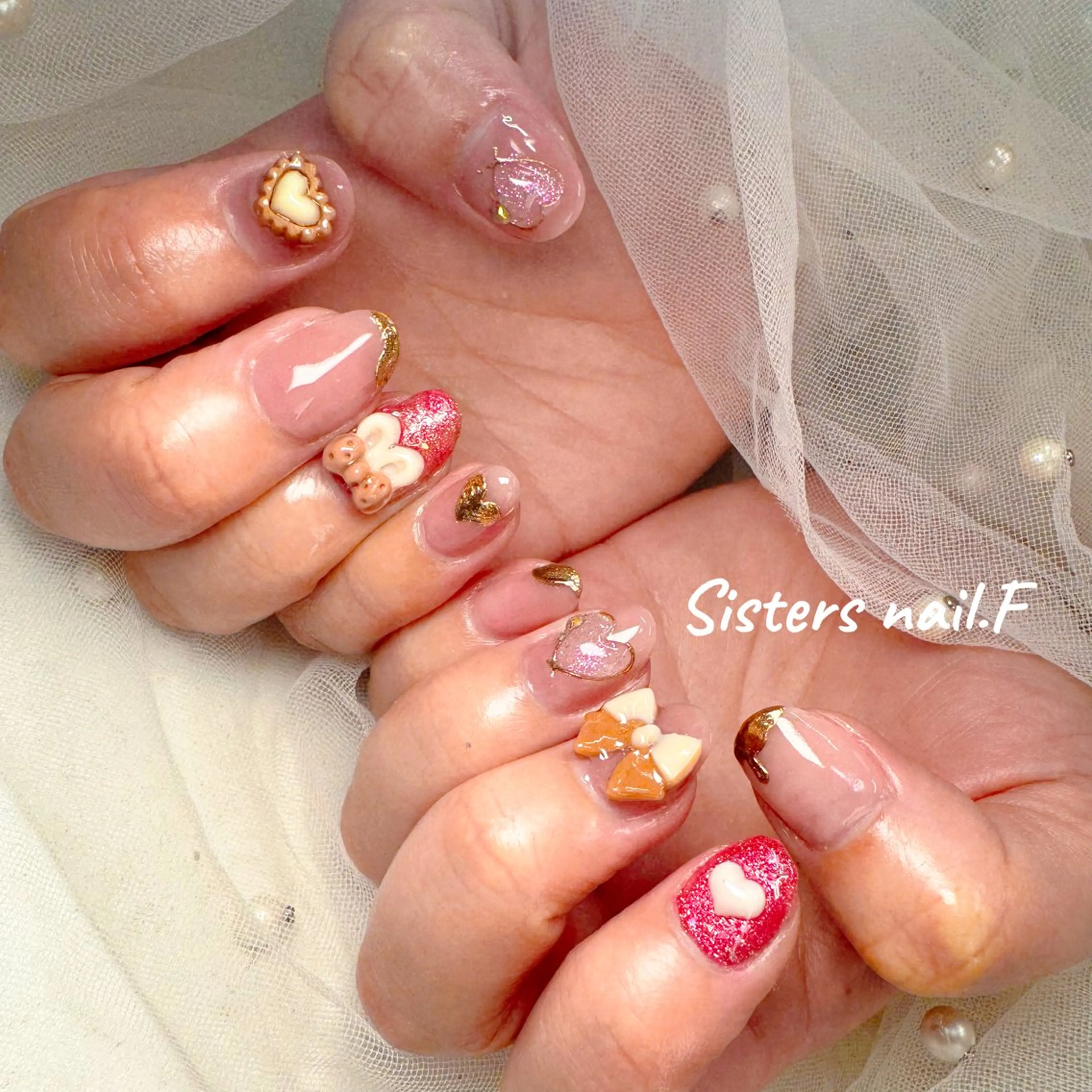 ネイル sisters nail.fのネイルデザイン