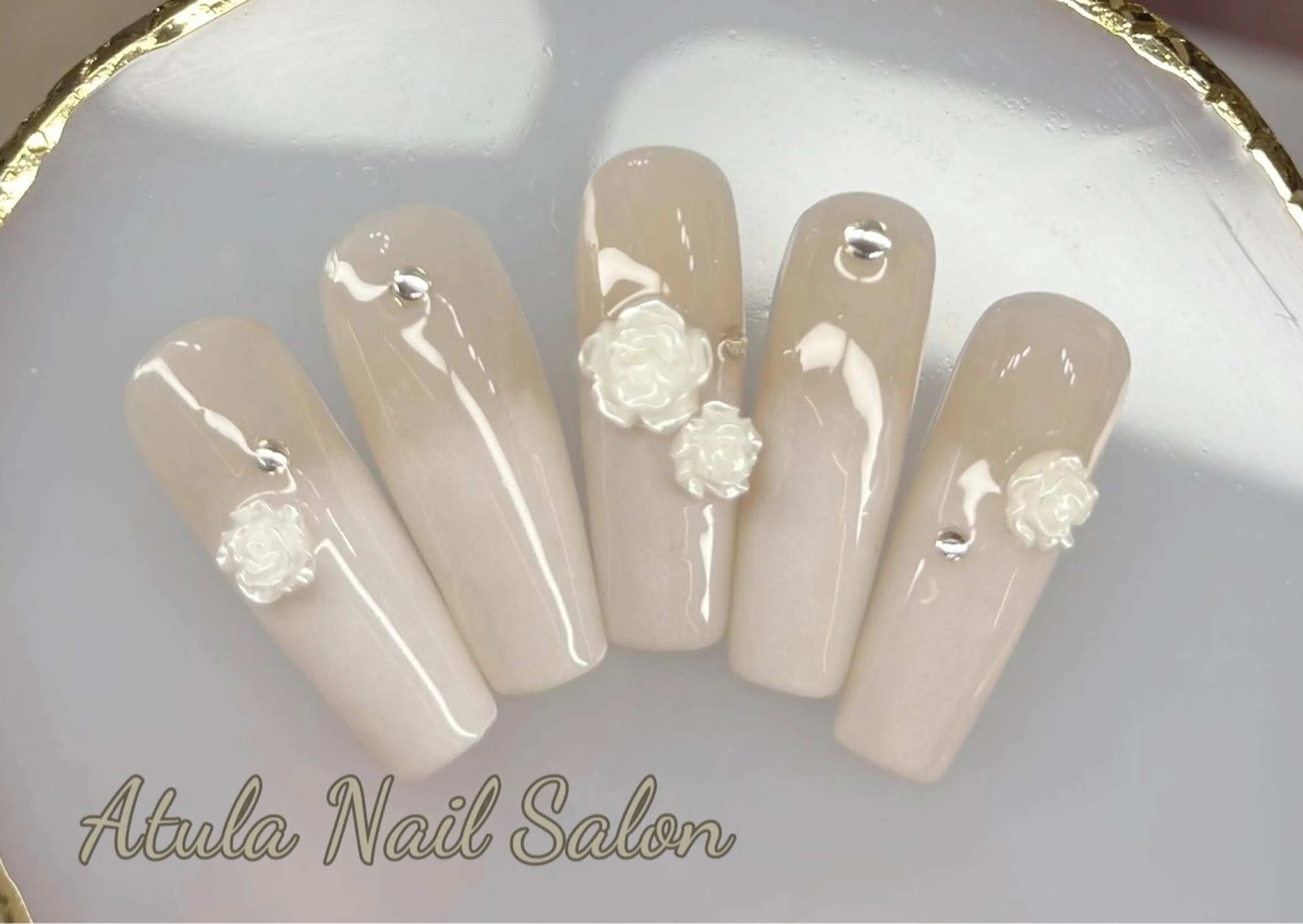 ネイル ハンドネイル ATULA nailのネイルデザイン