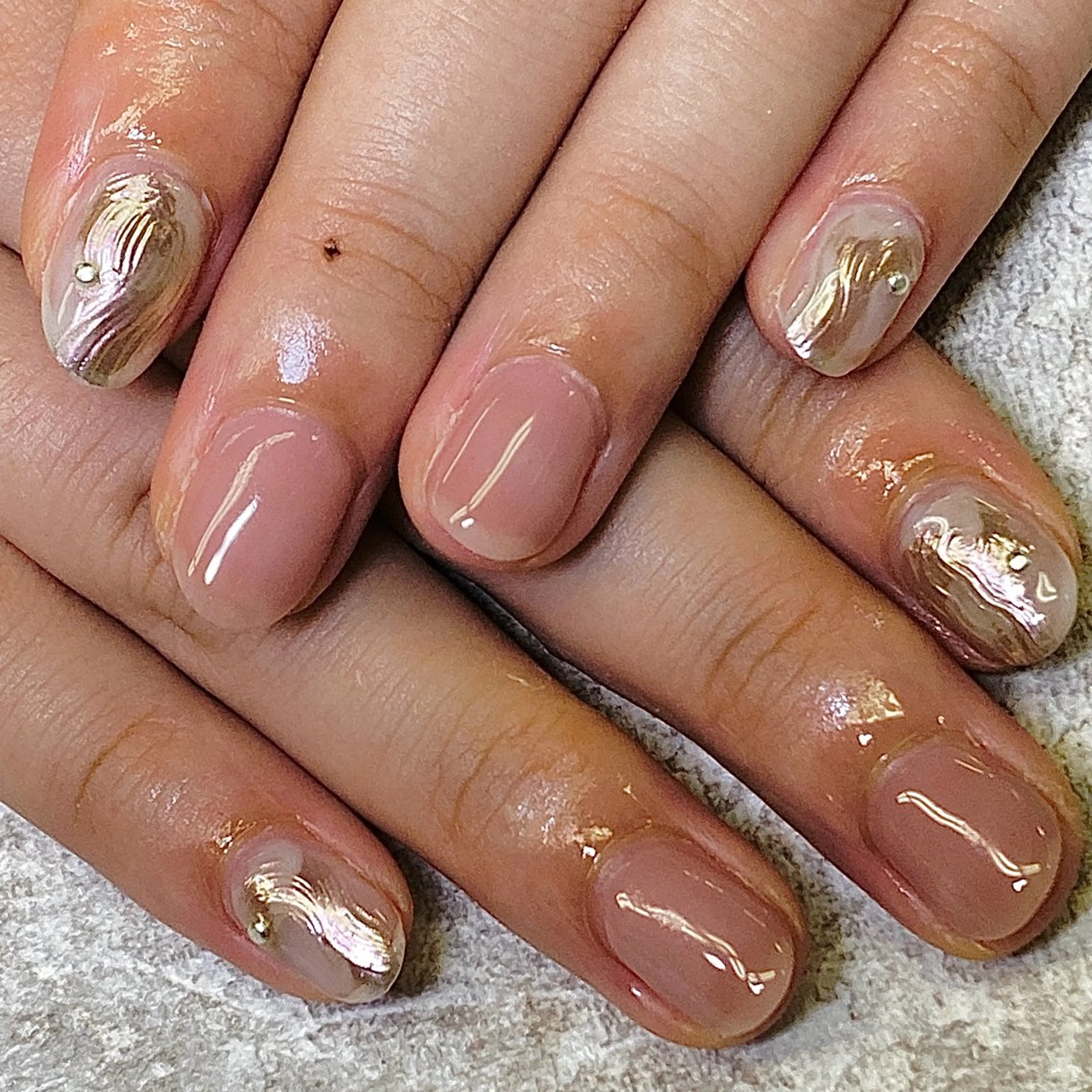 ネイル shoj iのネイルデザイン