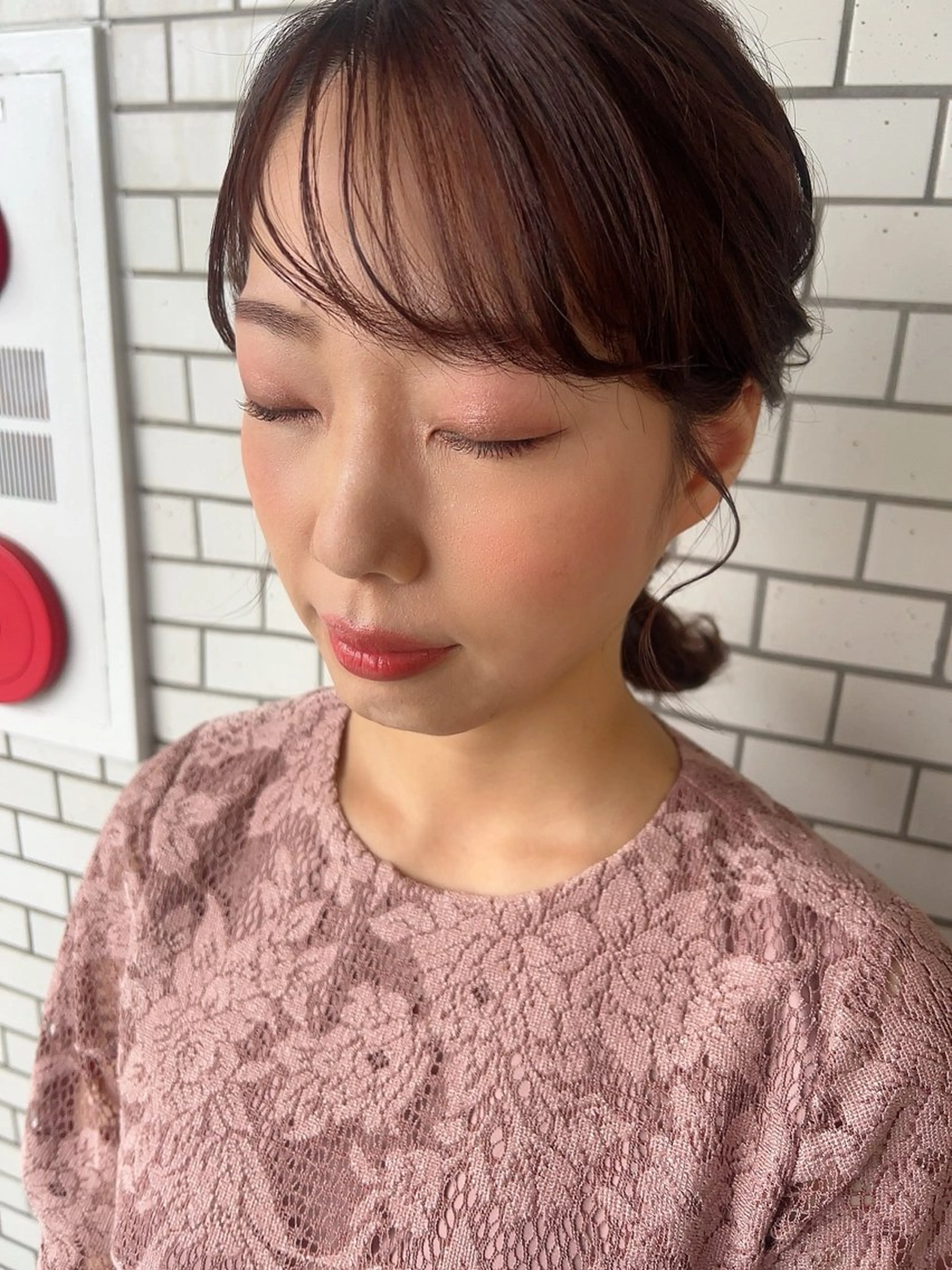 ヘアアレンジ ヘアセット 大人可愛いヘアメイク 💋🧚‍♀️しずかのヘアスタイル