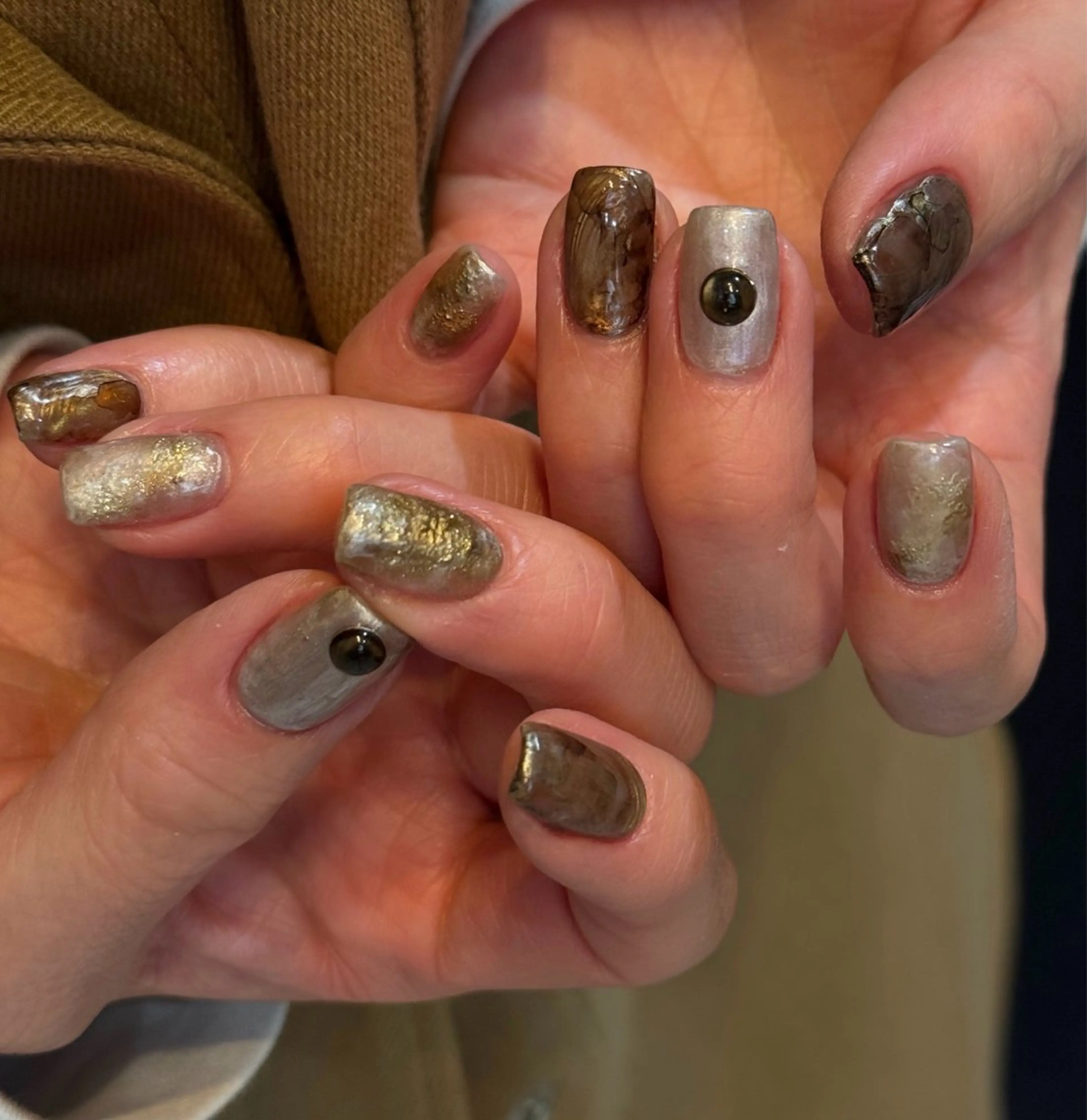 ネイル アートネイル ハンドネイル Blé nailのネイルデザイン