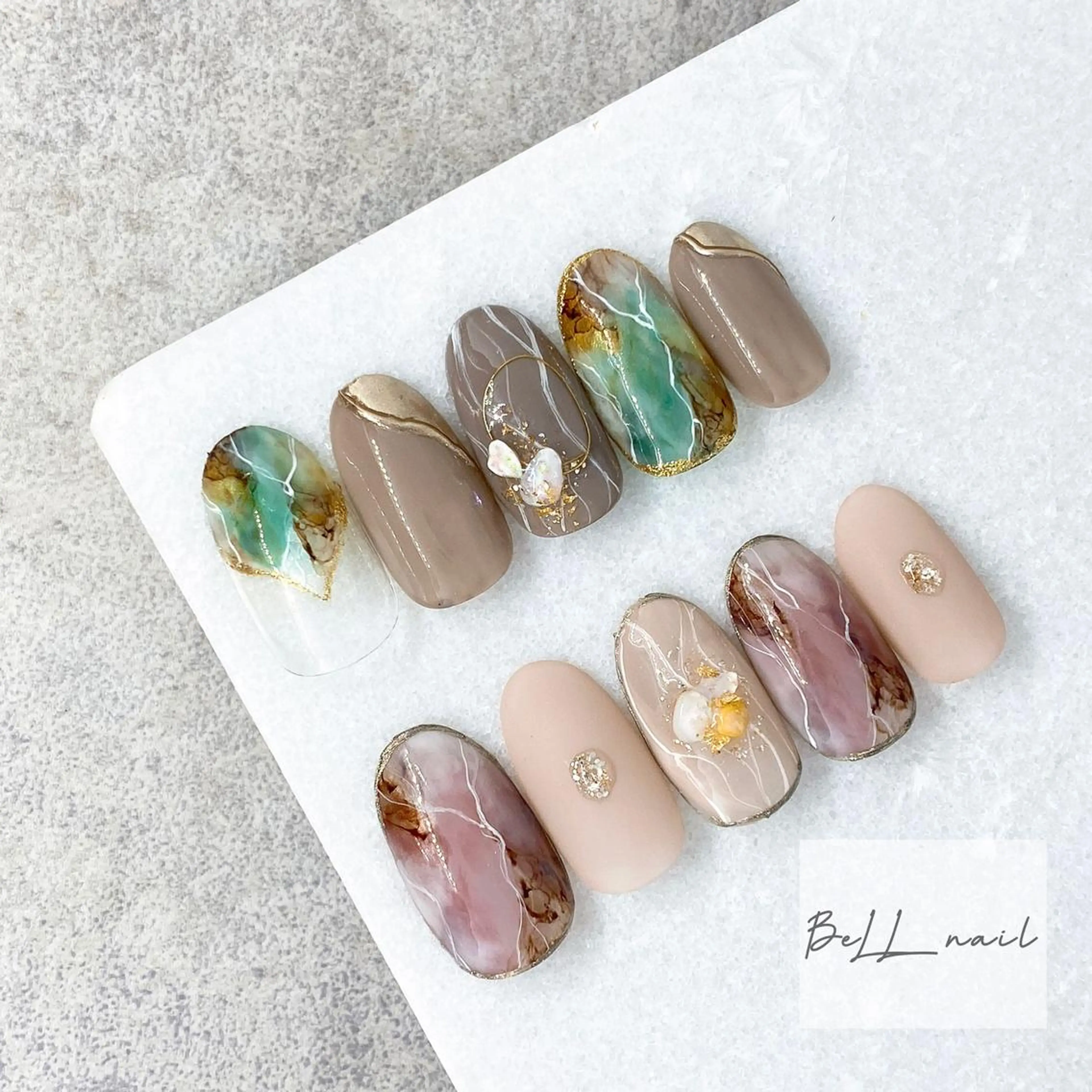 ネイル BeLLe nailのネイルデザイン