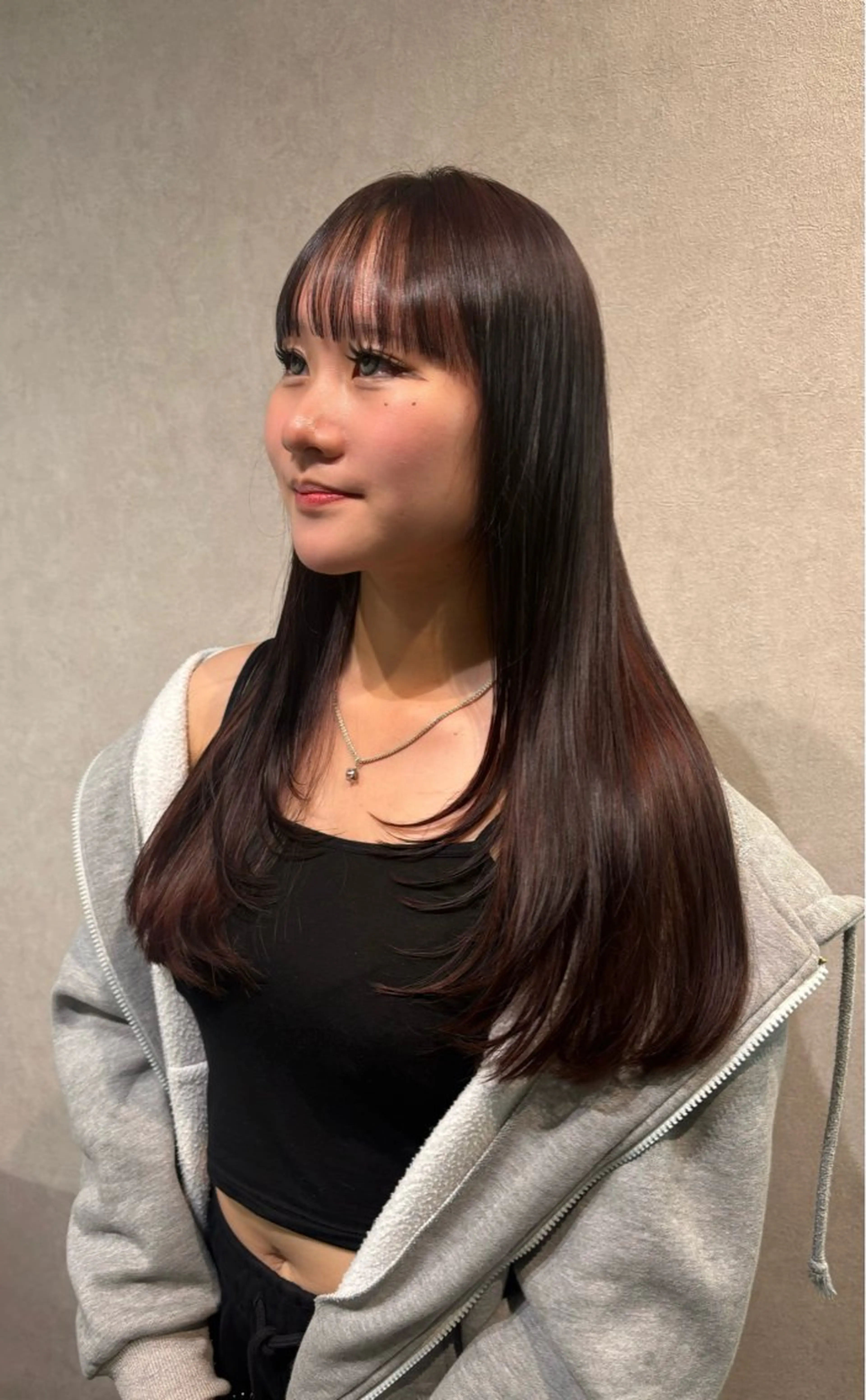 ロング レイヤーカット カット 透明感モテスタイル 💞SHIORI💞のヘアスタイル