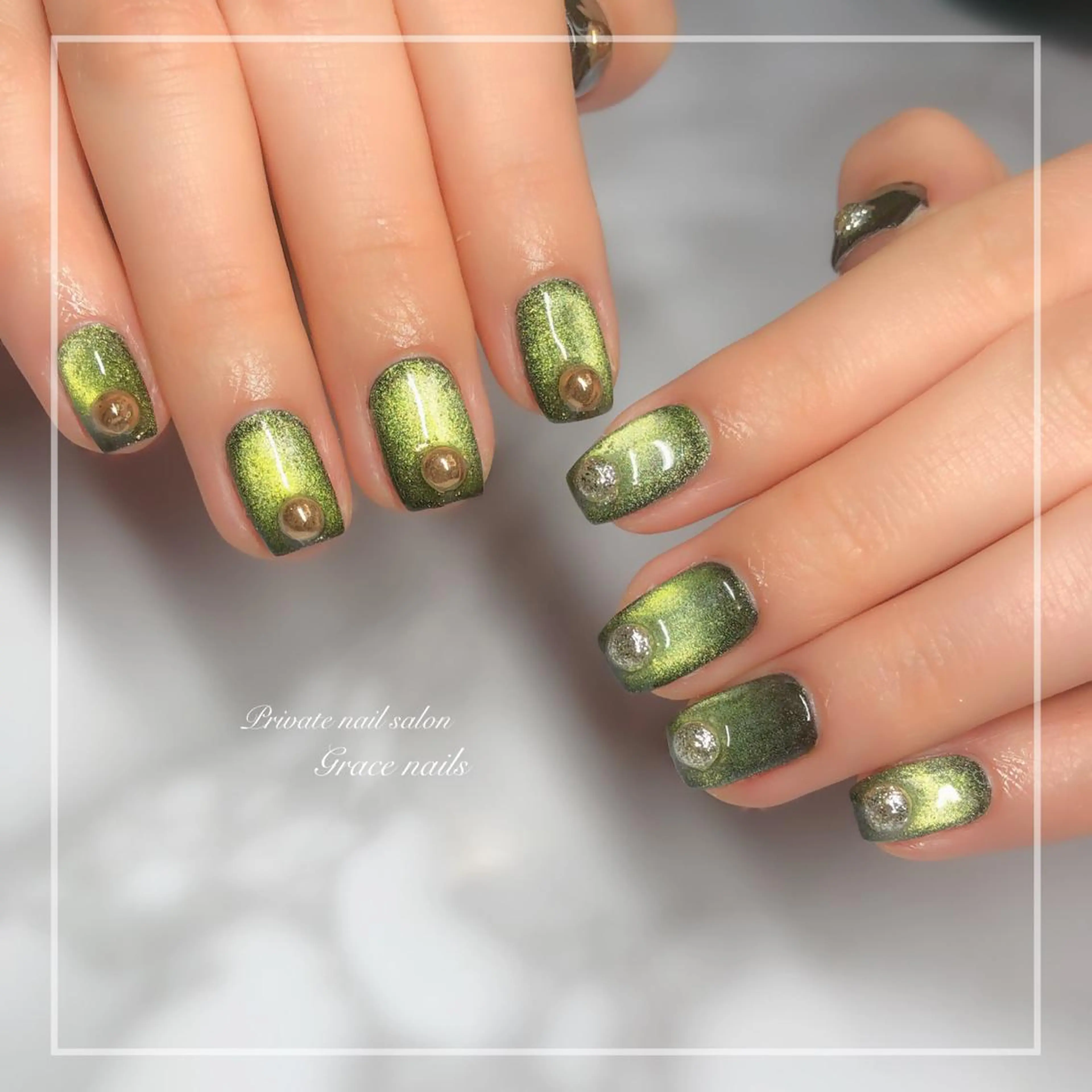 ネイル GRACE NAILSのネイルデザイン