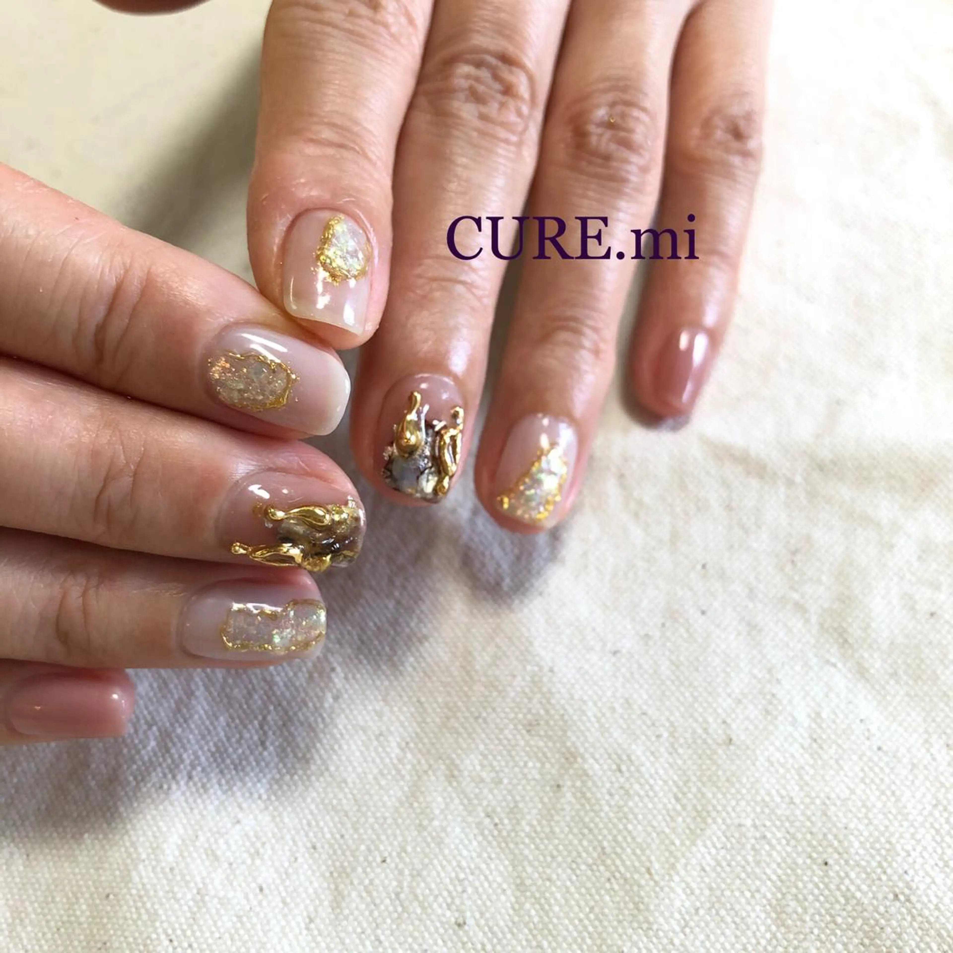 ネイル ニュアンスネイル ハンドネイル ハンドケア 伊藤 美香のその他イメージ