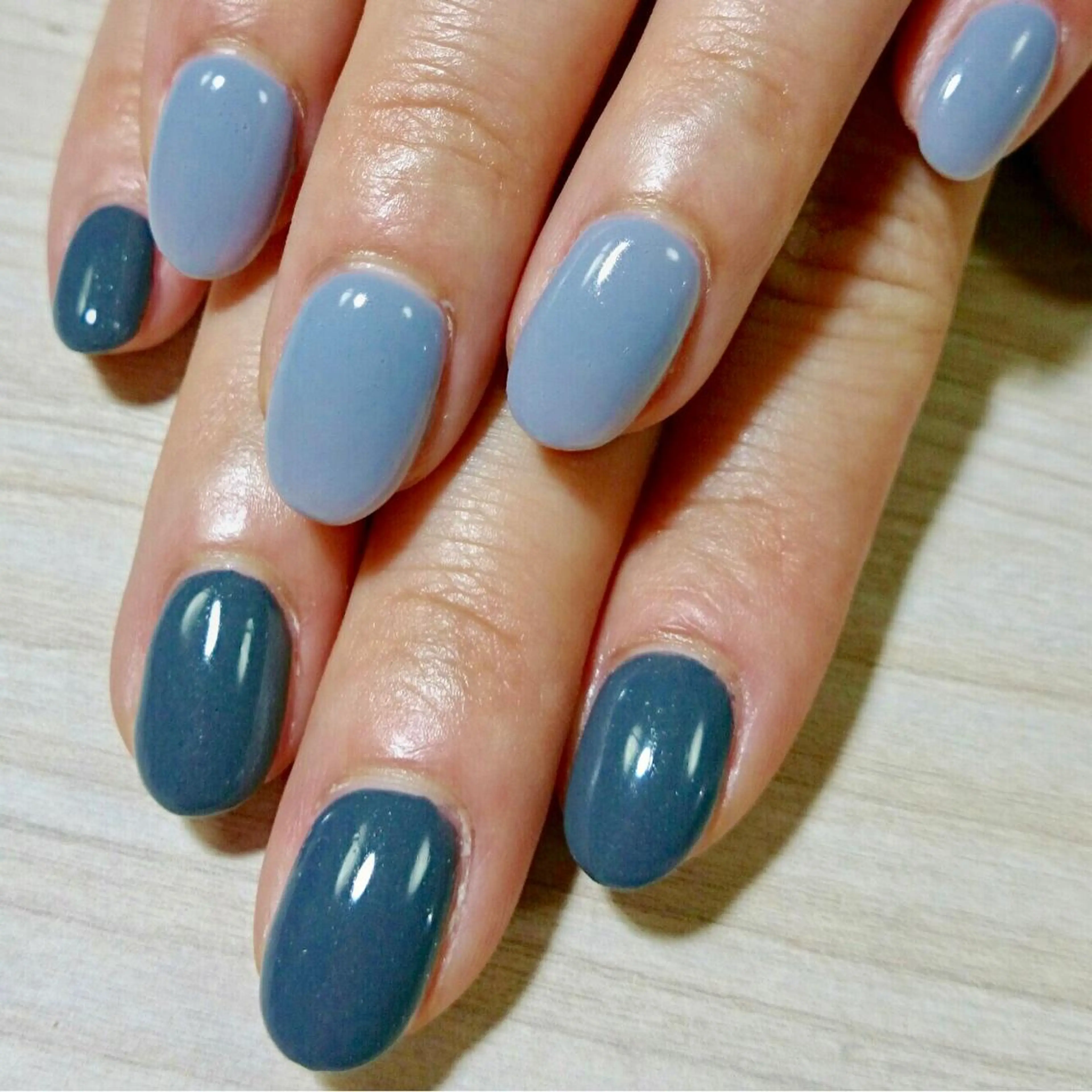 ネイル ワンカラーネイル 安藤 Charlotteのネイルデザイン