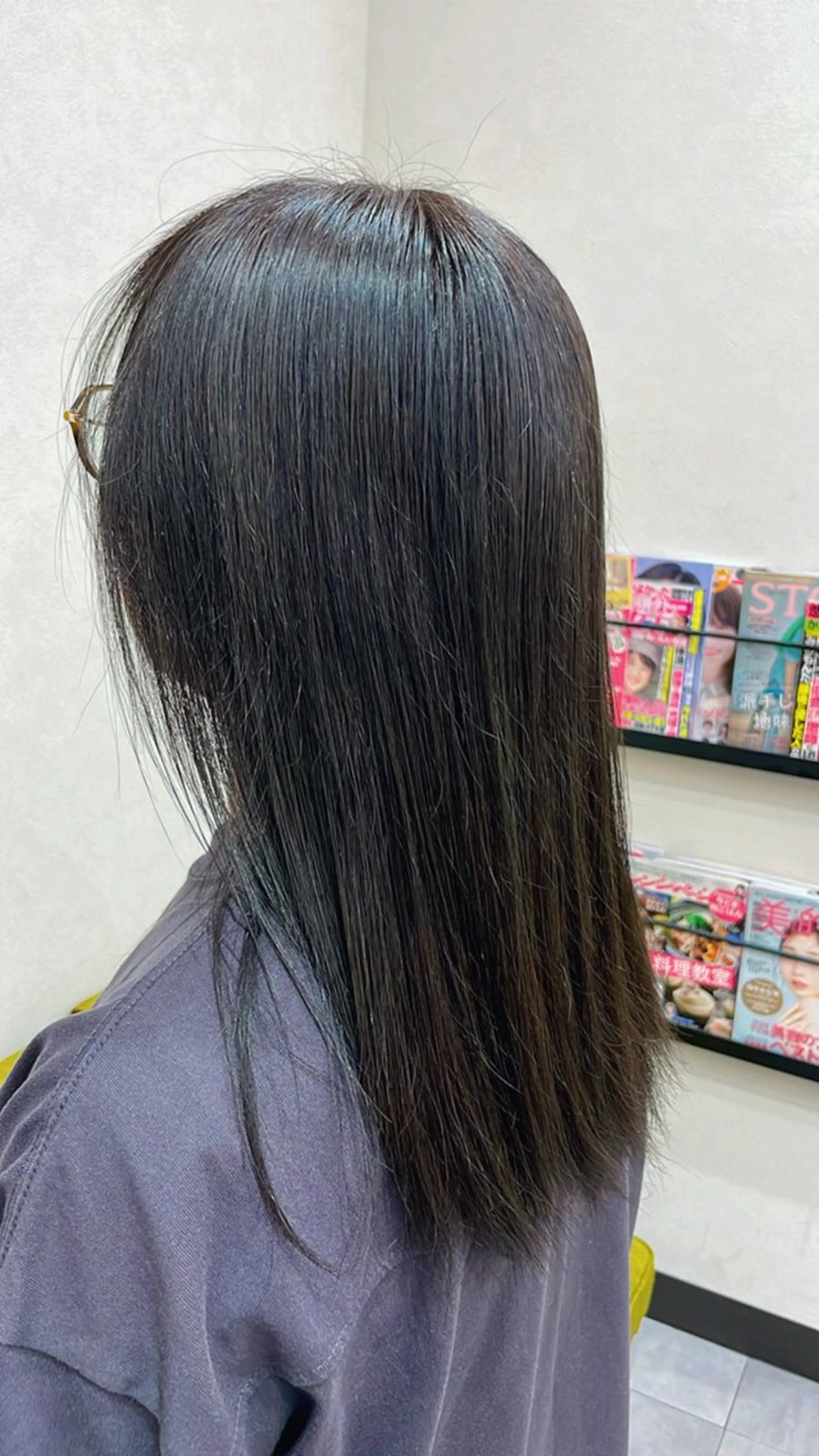 カラー 星野 義樹のヘアスタイル