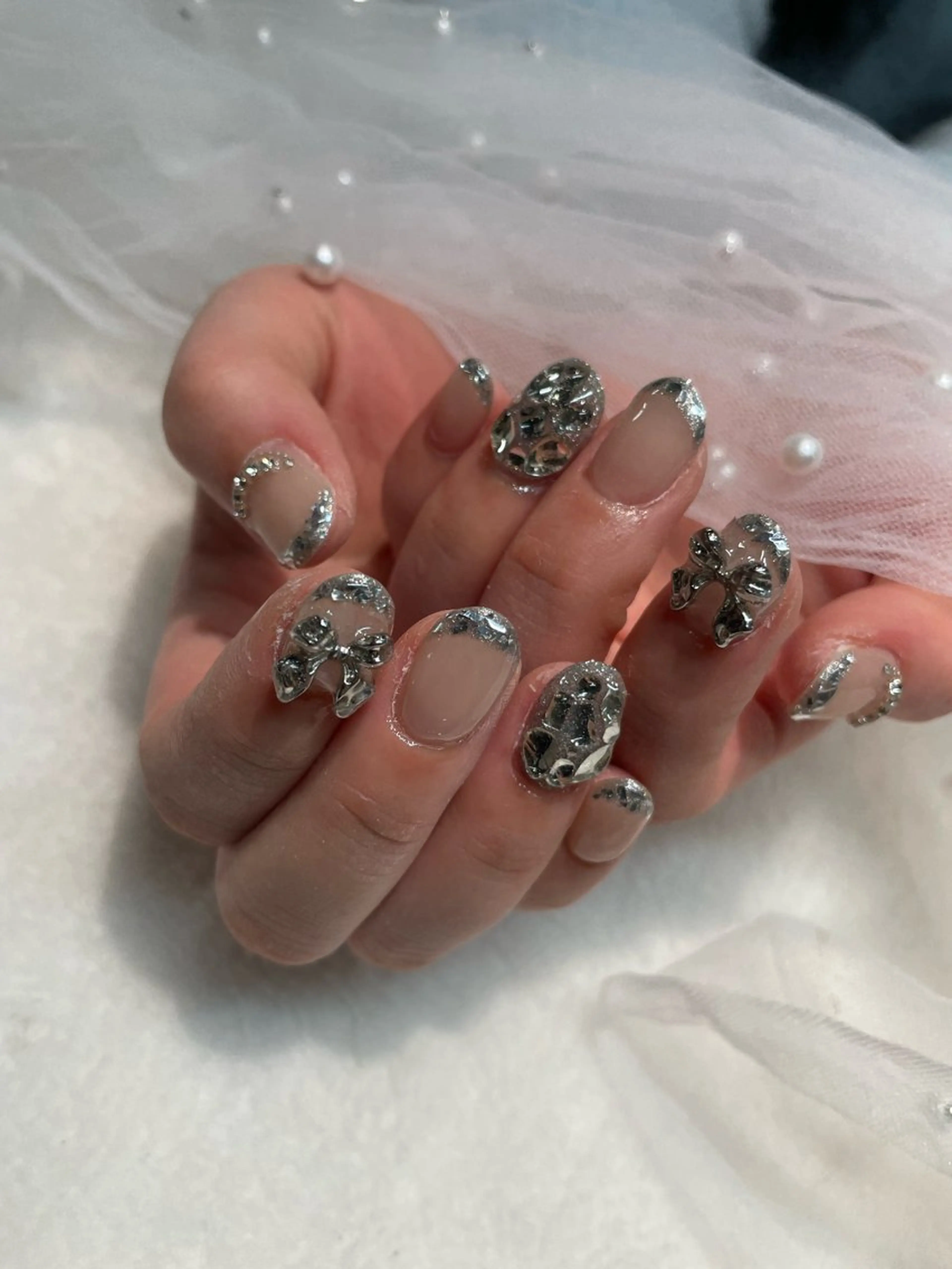 ネイル ハンドネイル I-nail Moeのネイルデザイン