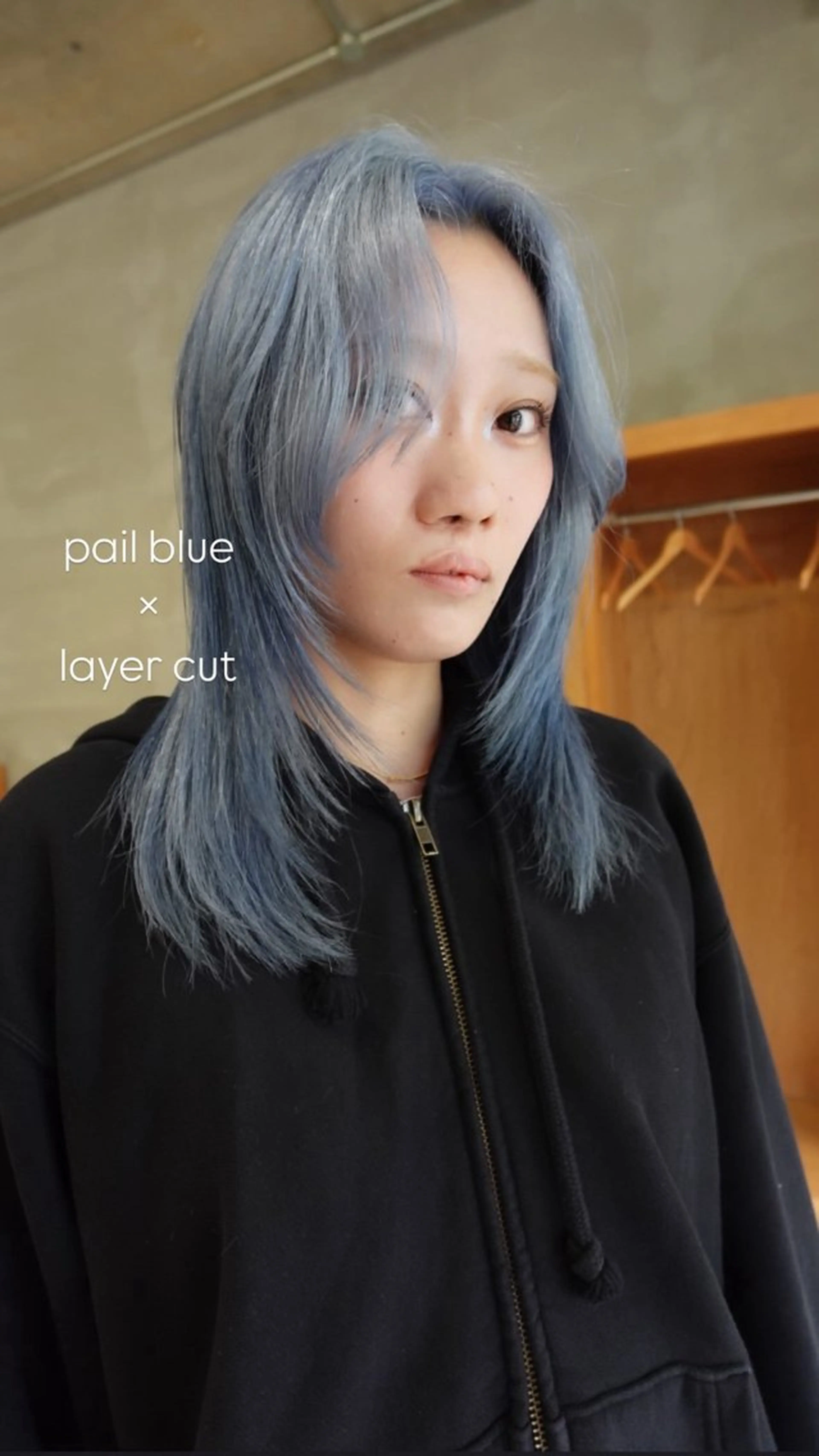 カラー ヘアカラー トリートメント wewe: momoeのヘアスタイル