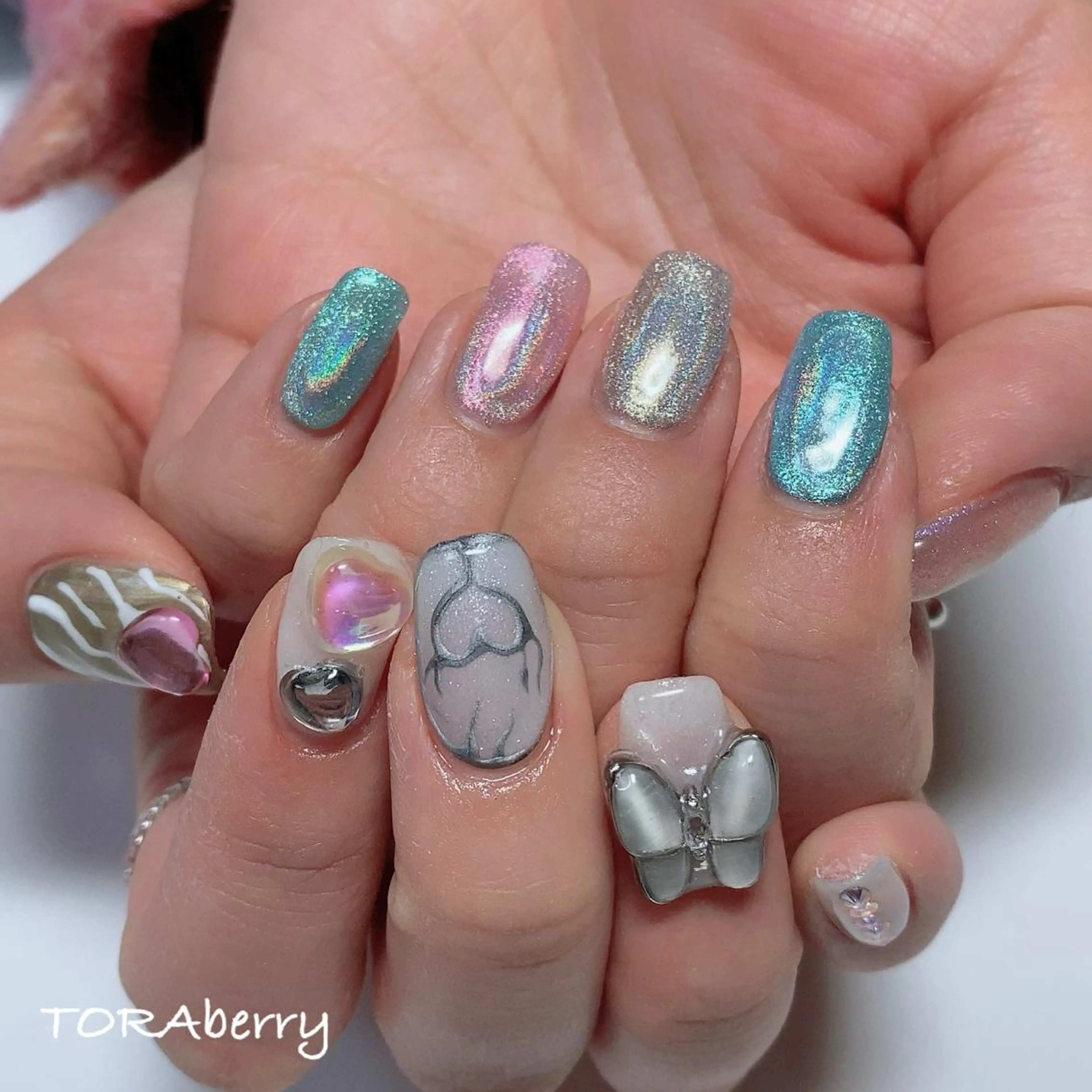 ネイル ハンドネイル ネイリスト なつみのネイルデザイン