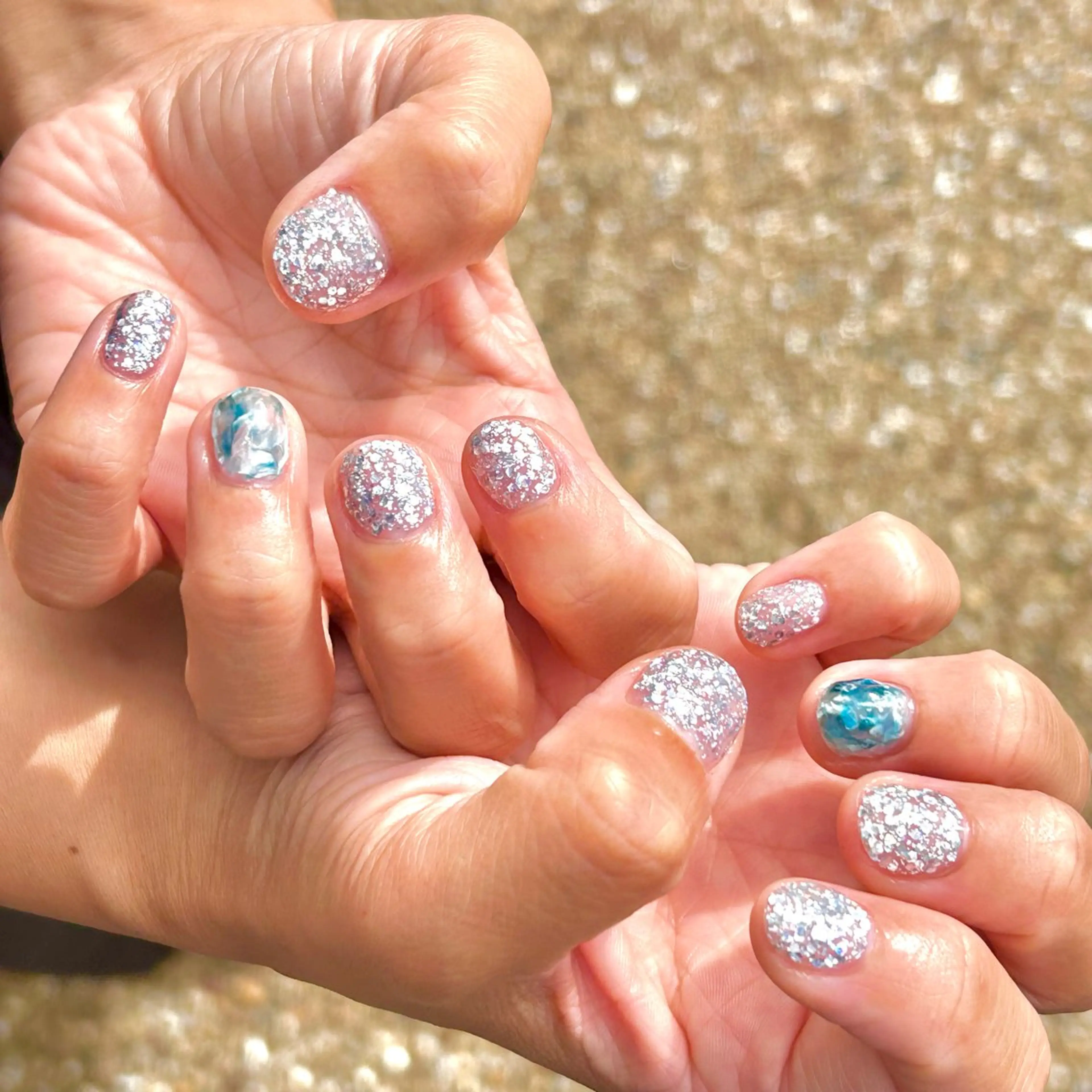 ネイル アートネイル ワンカラーネイル 𐂃 colorer𐂃のネイルデザイン