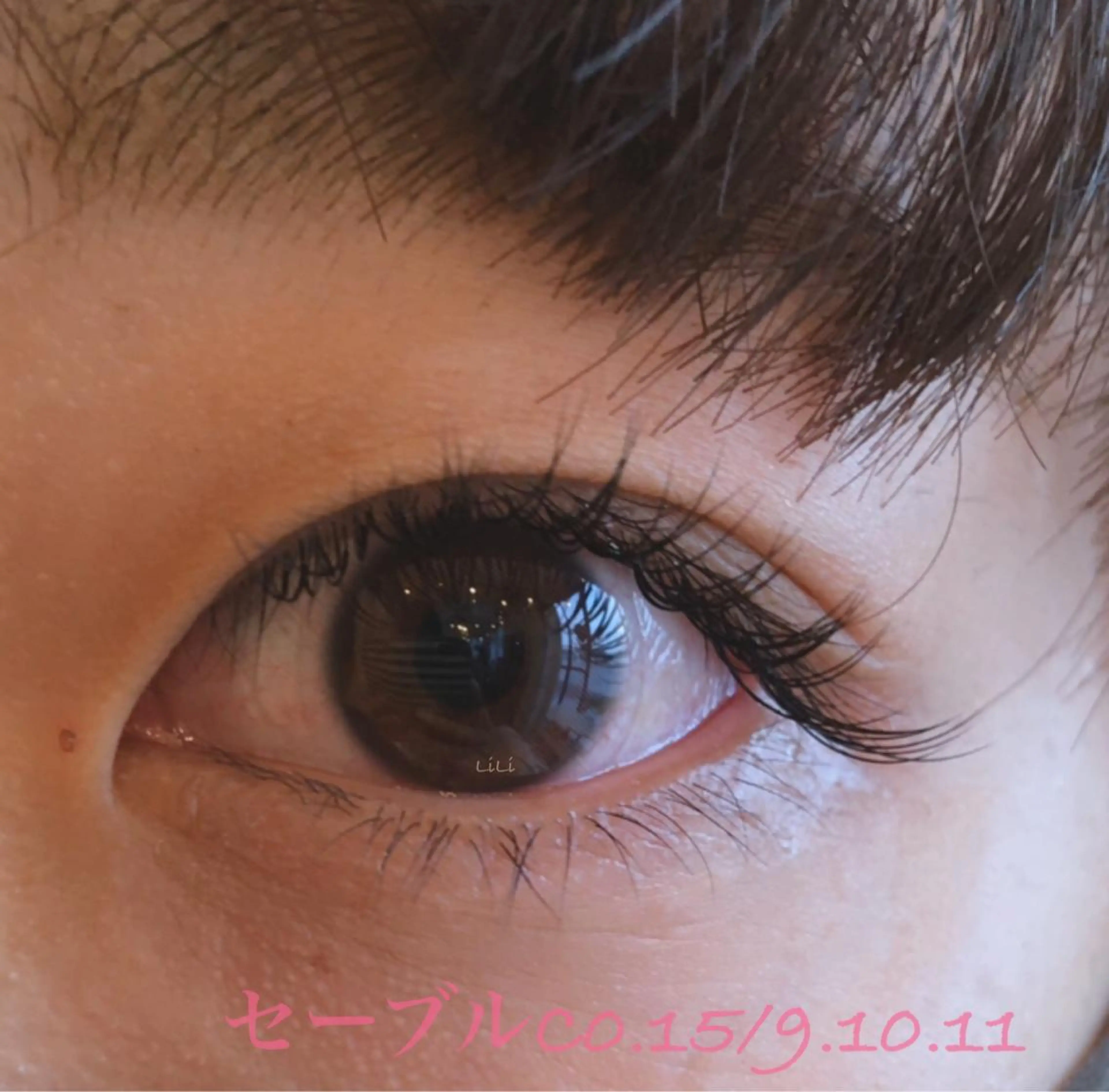 マツエク・マツパ mami saijoのマツエク・マツパデザイン