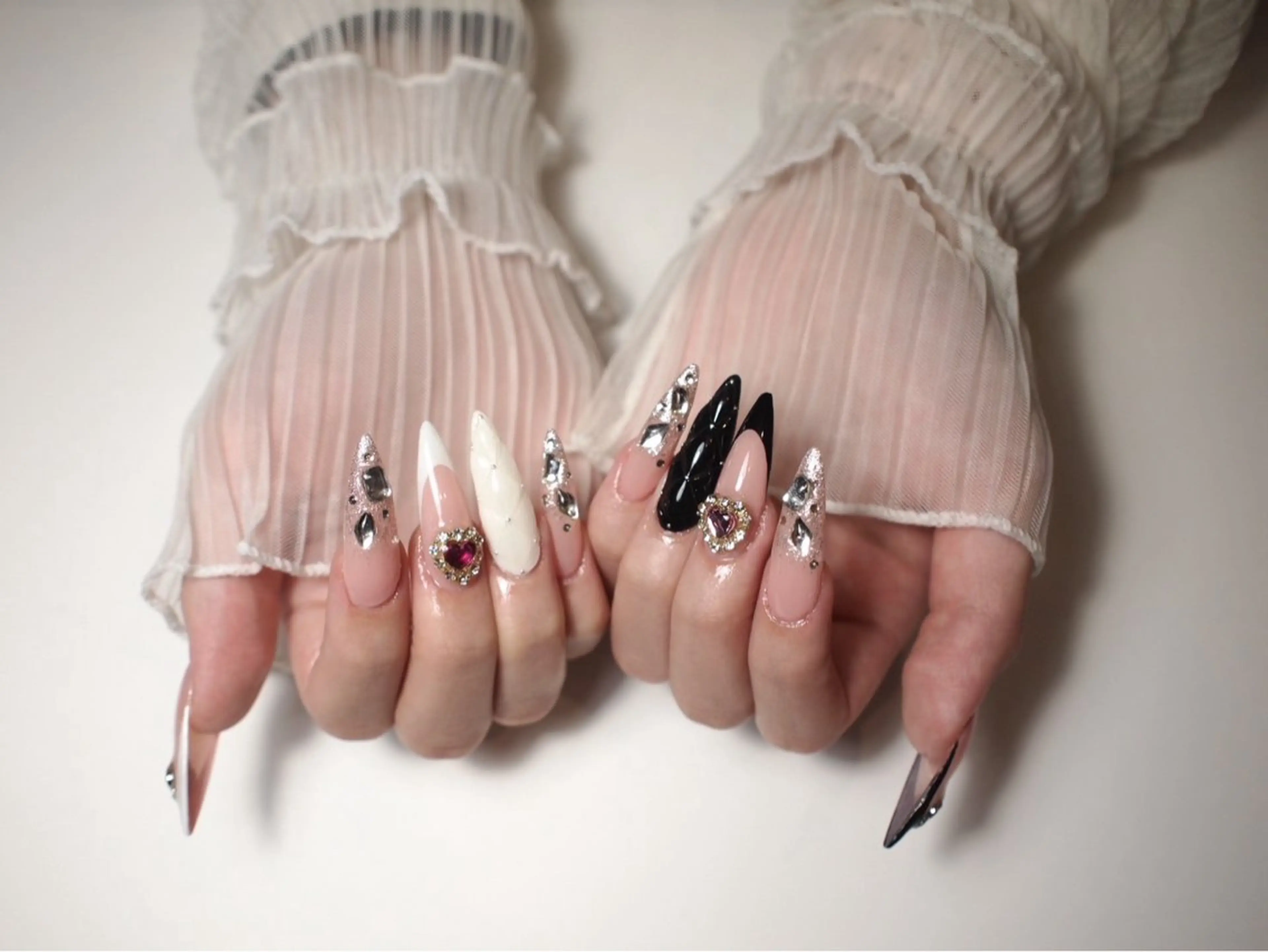 ネイル ハンドネイル ORGAN makiのネイルデザイン