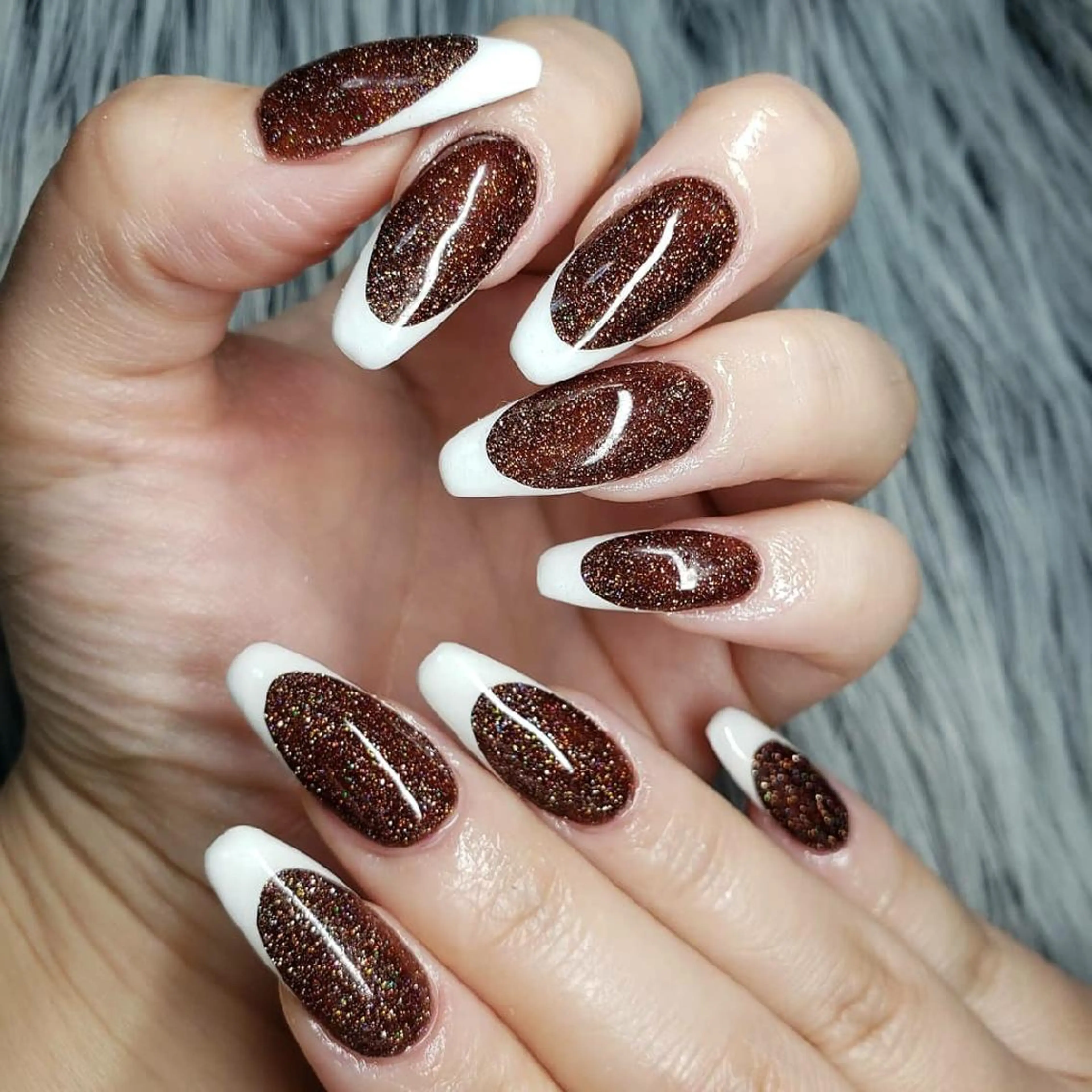 ネイル フラッシュネイル フレンチネイル ニュアンスネイル ハンドネイル Nail salon Coco【溝の口駅】のネイルデザイン