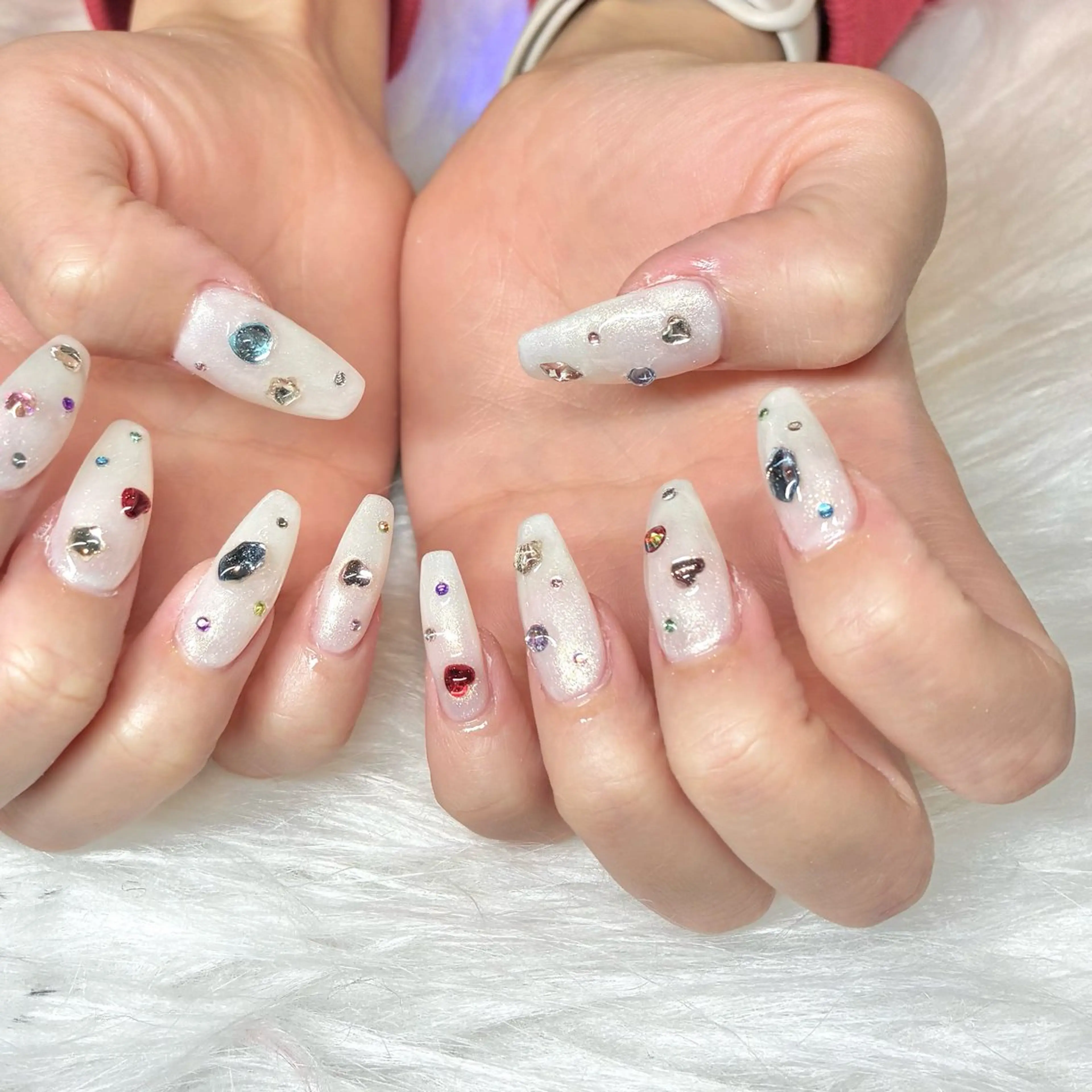 ネイル ハンドネイル HANA ソブエのネイルデザイン